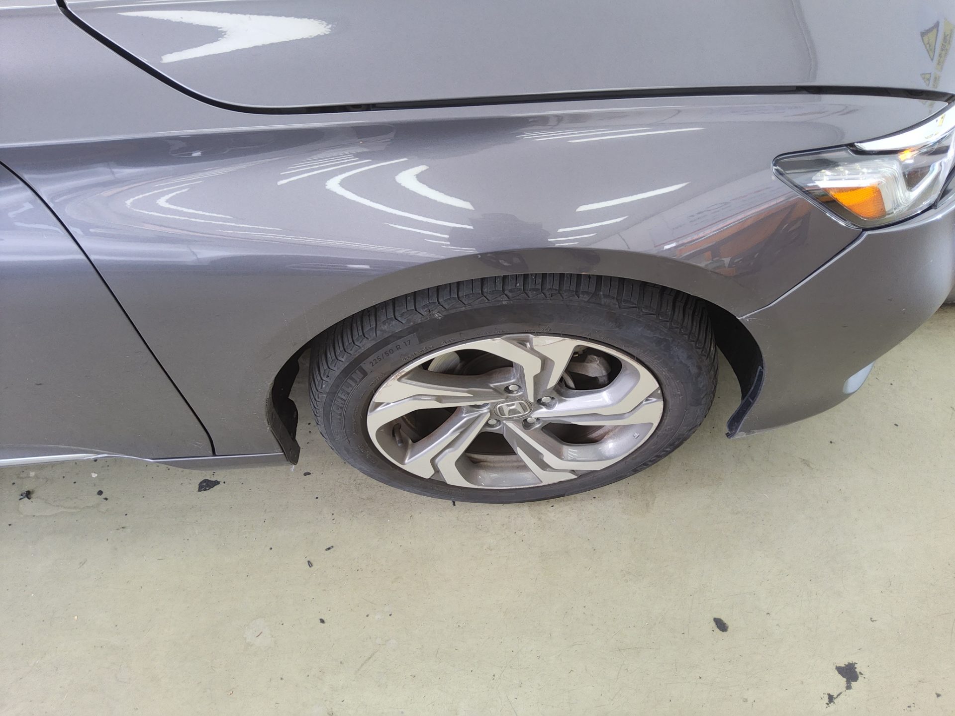 2018 - honda accord