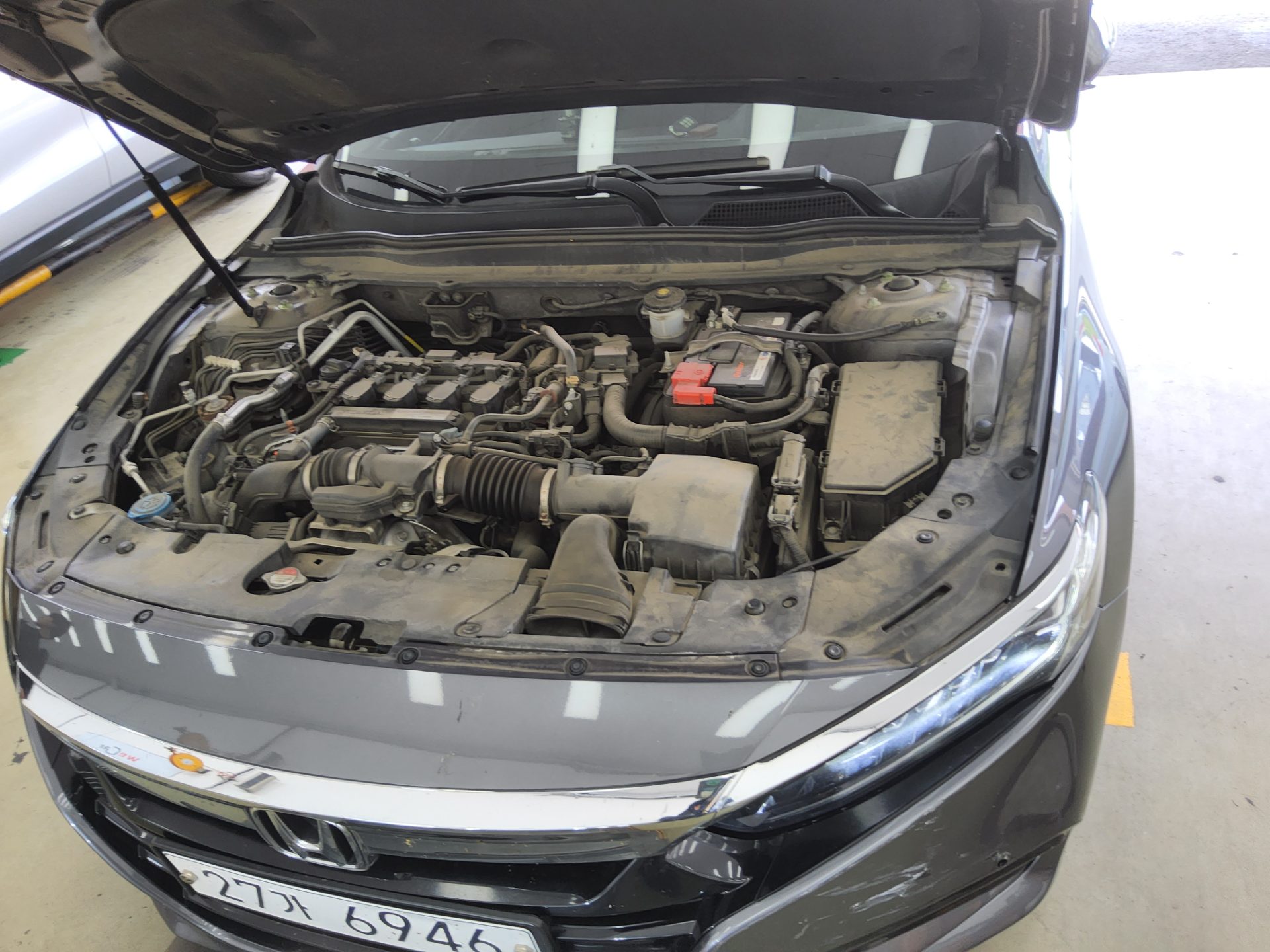 2018 - honda accord