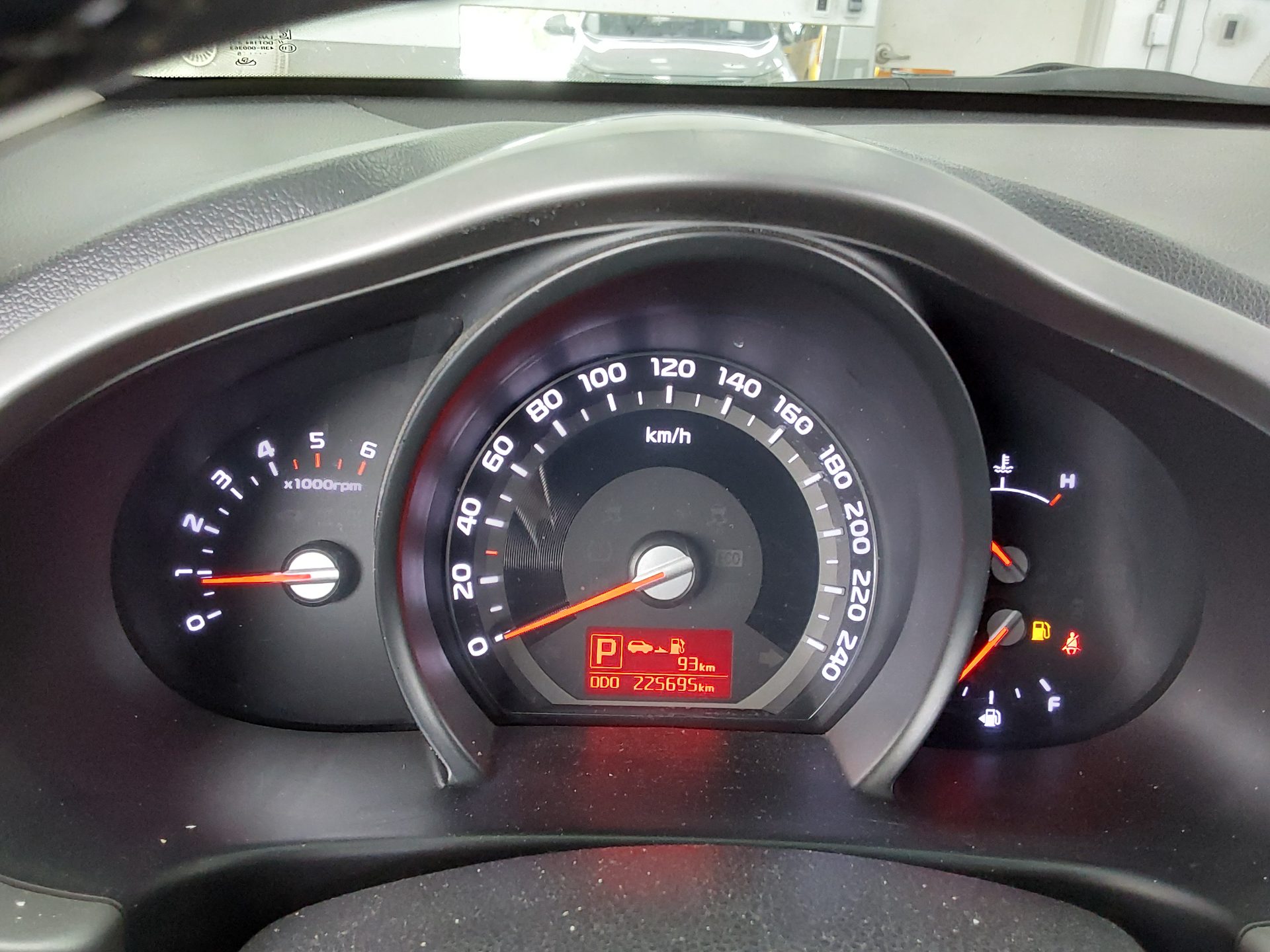 2016 - kia sportage
