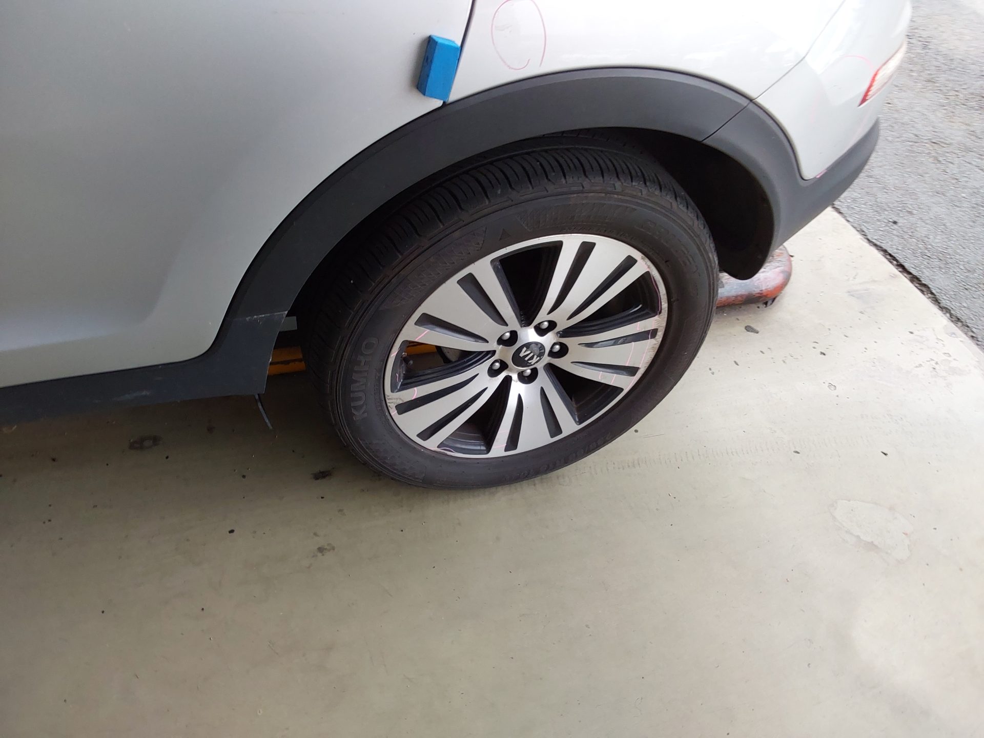 2016 - kia sportage