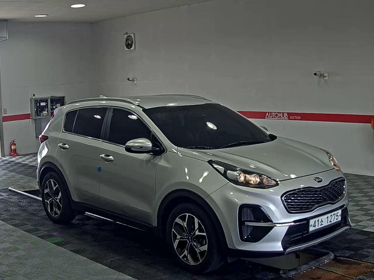 2019 - kia sportage