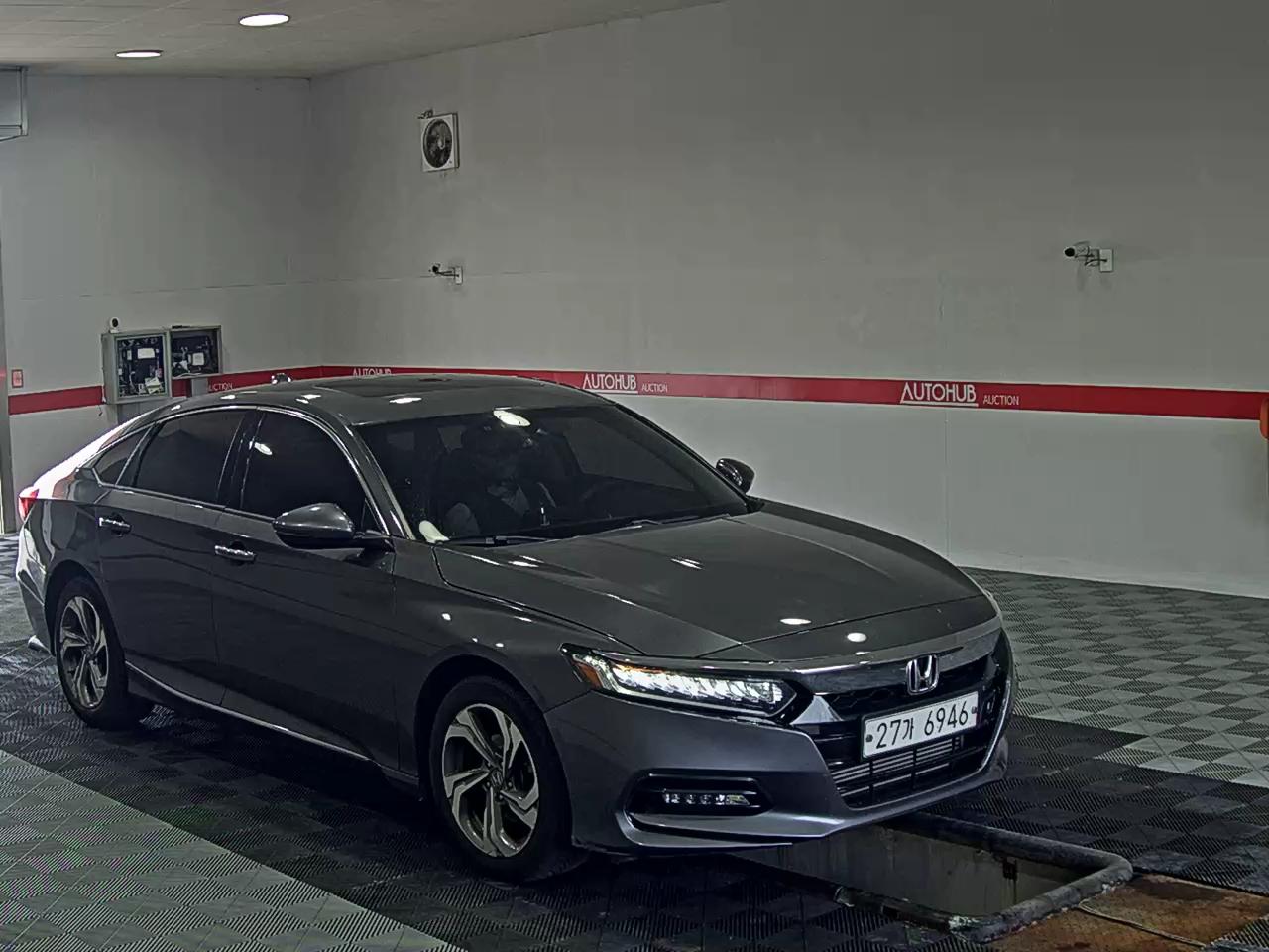 2018 - honda accord