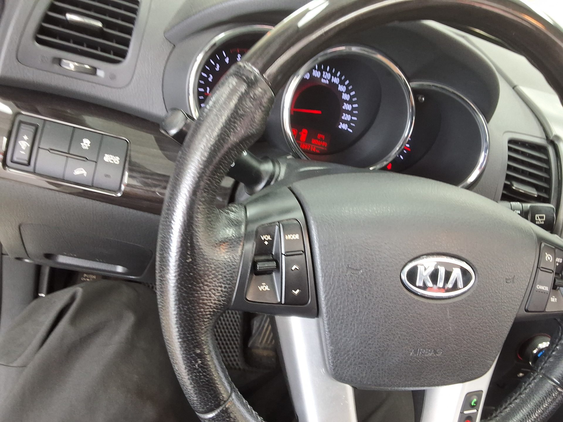 2010 - kia sorento
