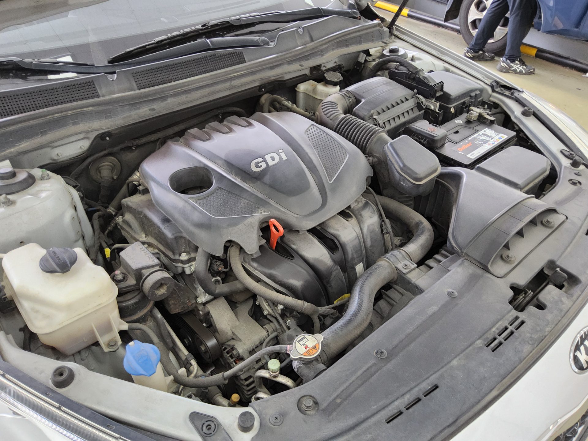 2013 - kia k7