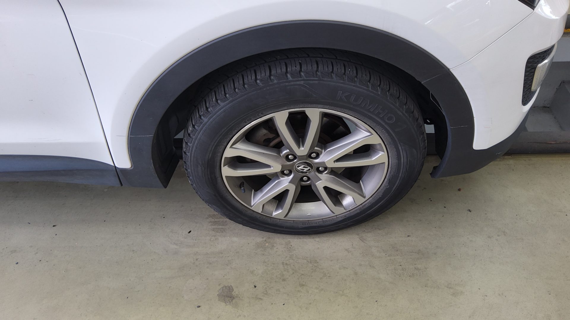 2013 - hyundai santa fe