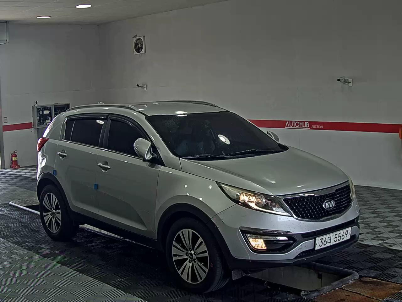 2016 - kia sportage
