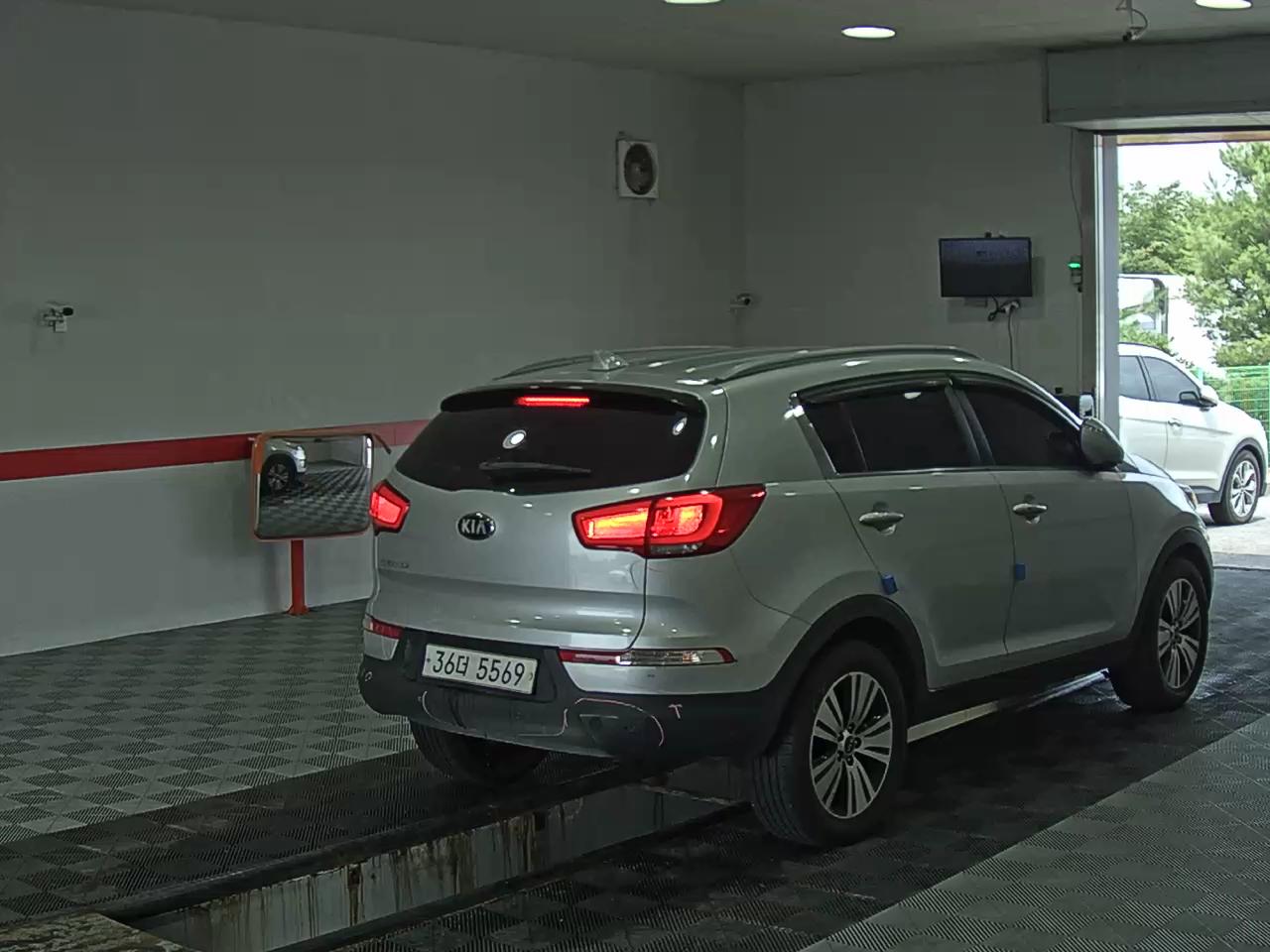 2016 - kia sportage