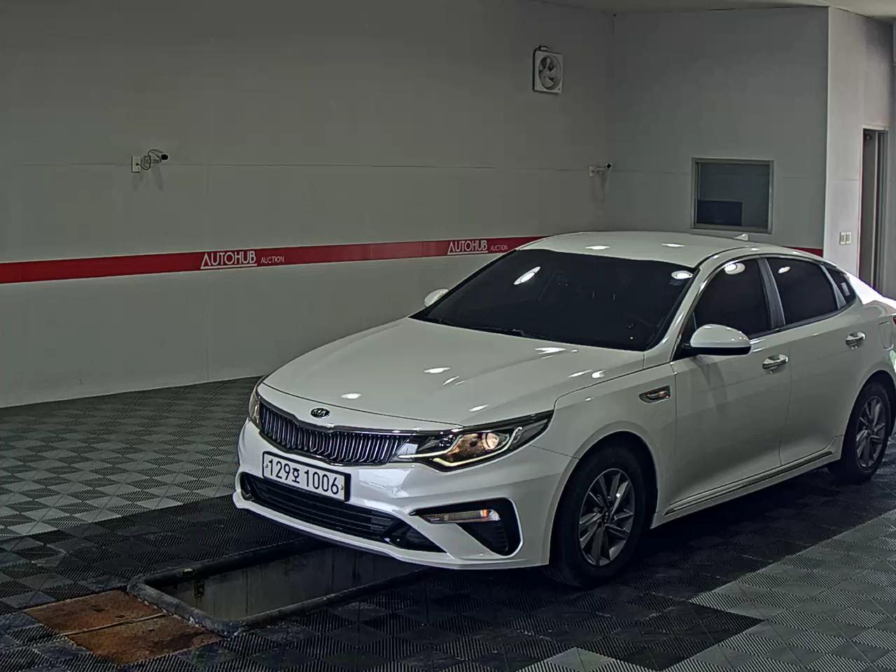 KIA K5 LPI RENTAL CAR