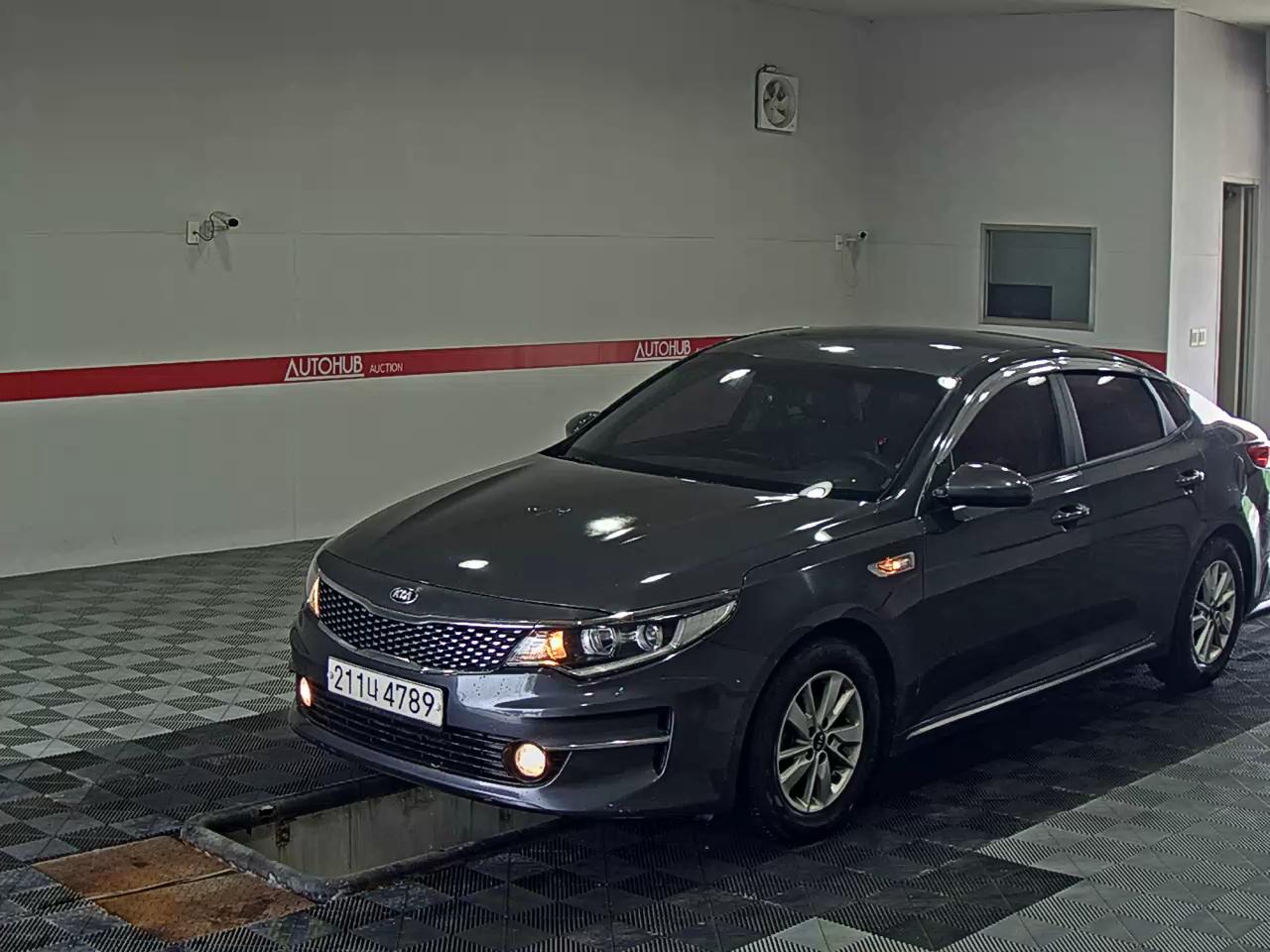 KIA K5 LPI RENTAL CAR MX