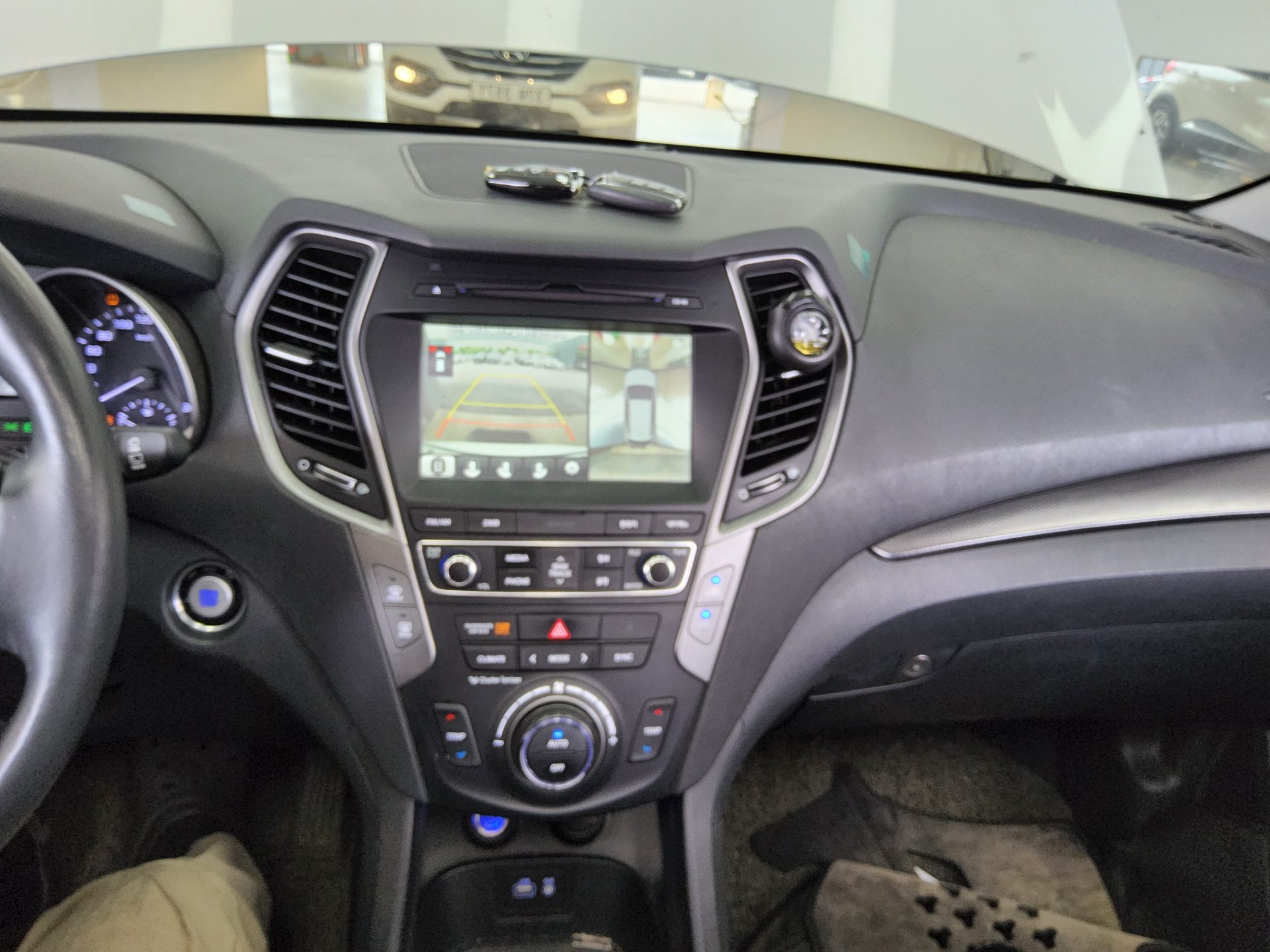 2016 - hyundai santa fe