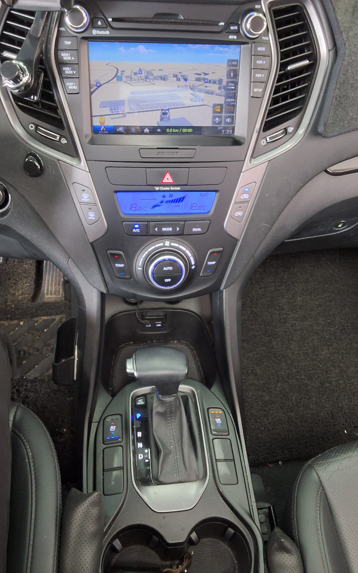 2015 - hyundai santa fe