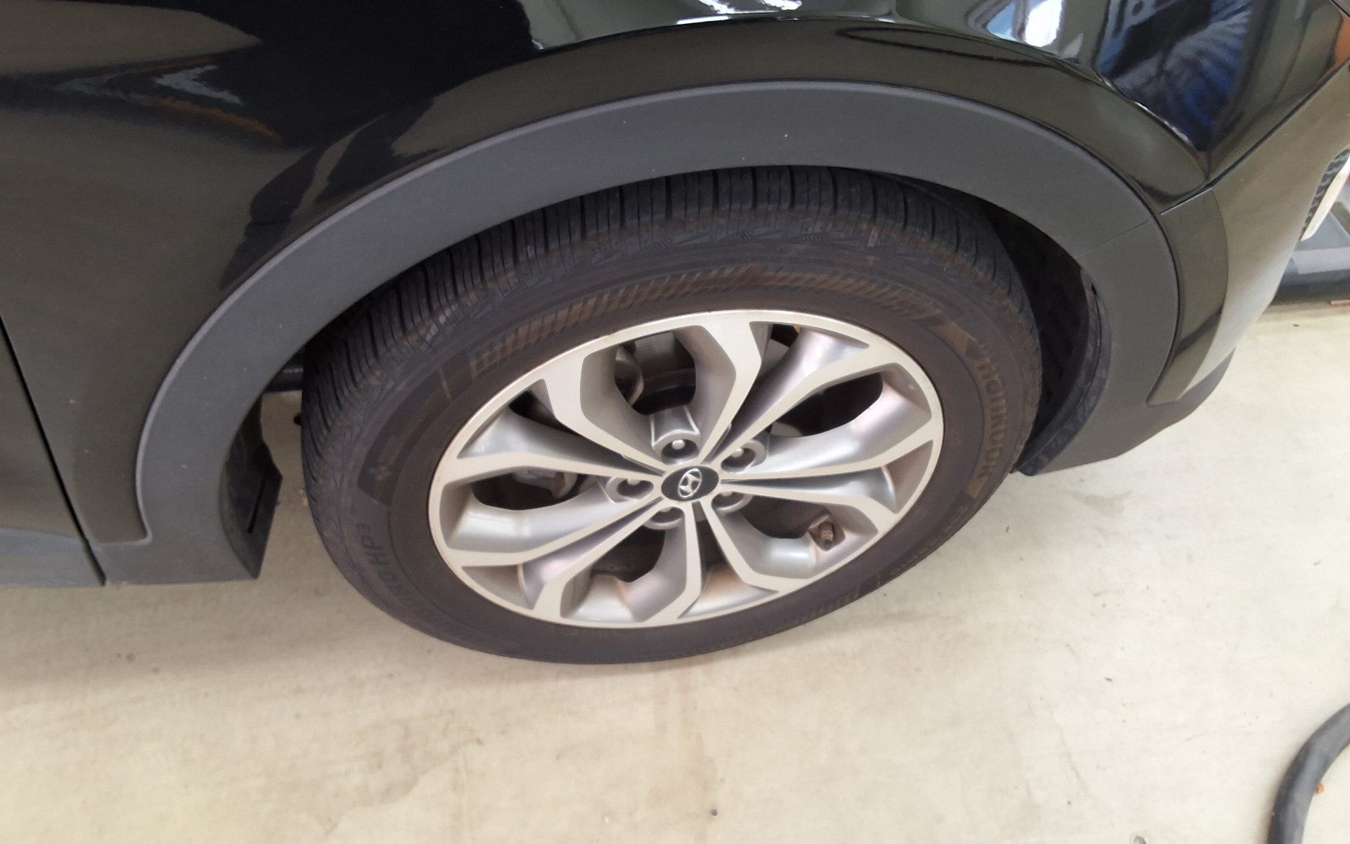 2015 - hyundai santa fe