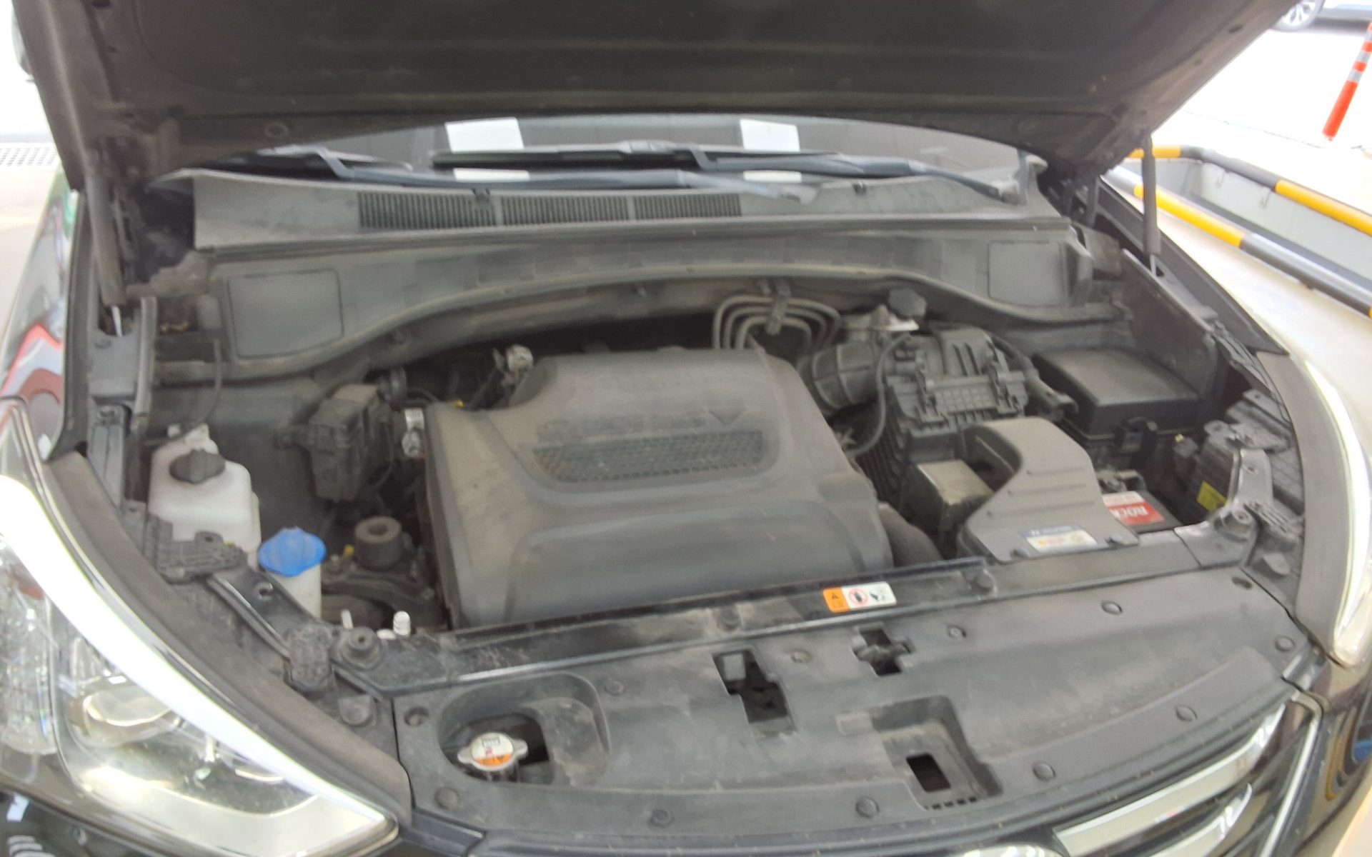 2015 - hyundai santa fe