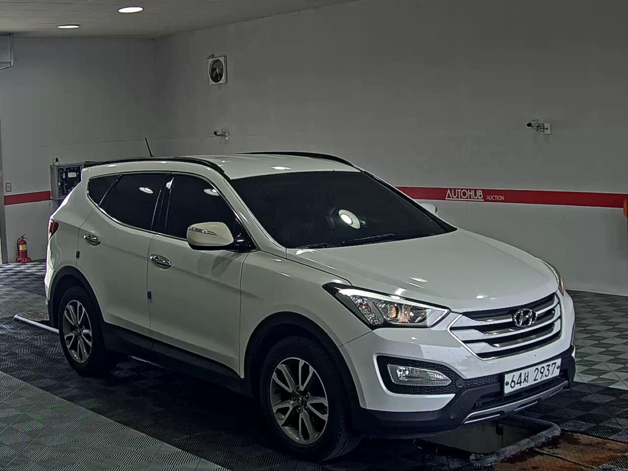 2013 - hyundai santa fe