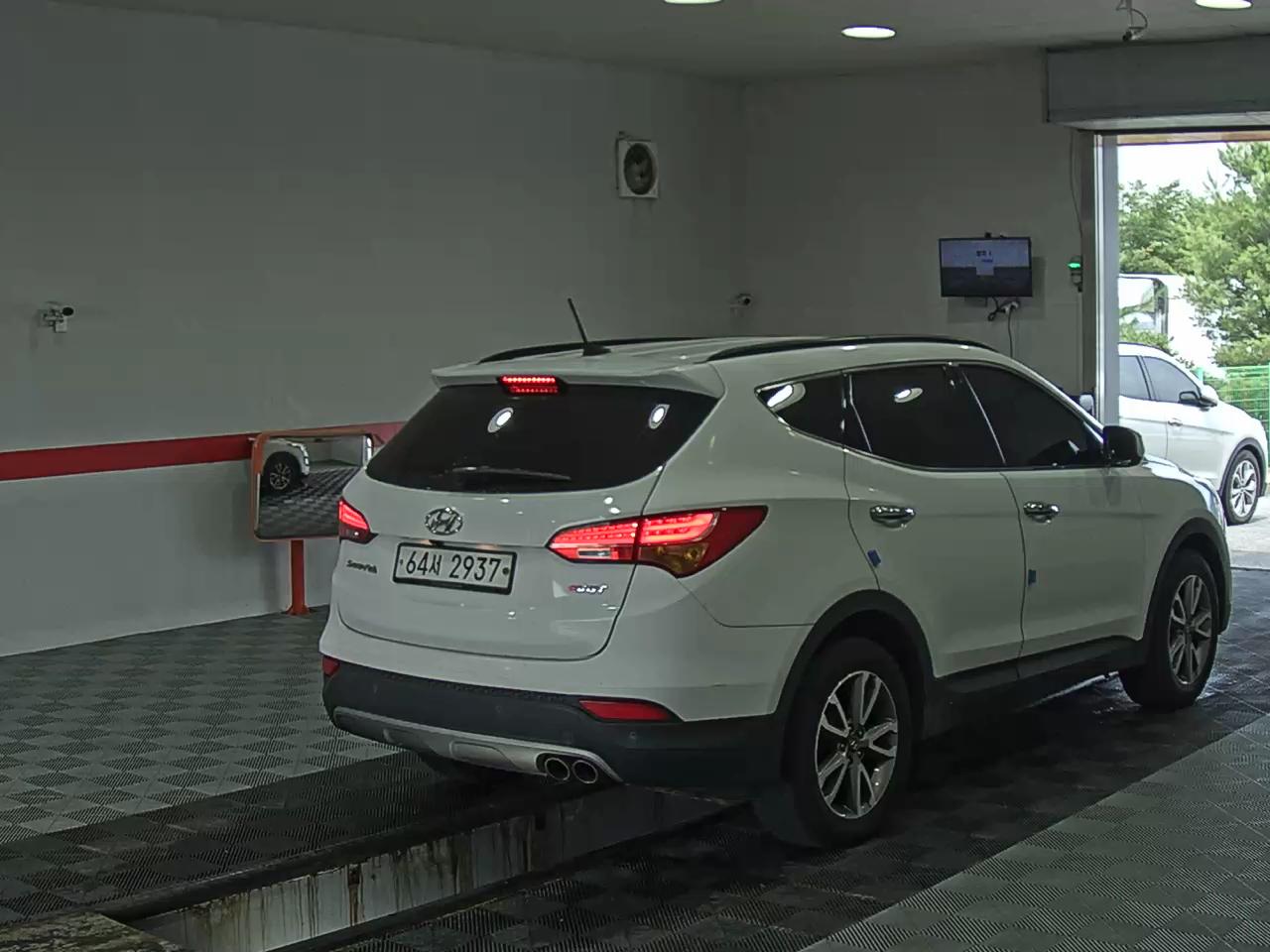 2013 - hyundai santa fe