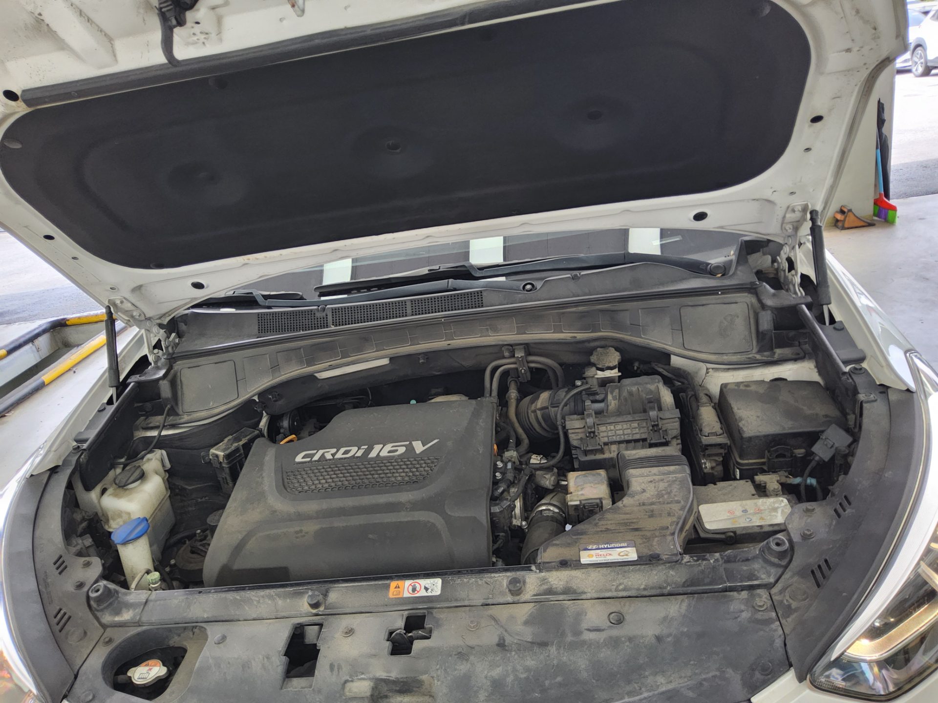 2016 - hyundai santa fe