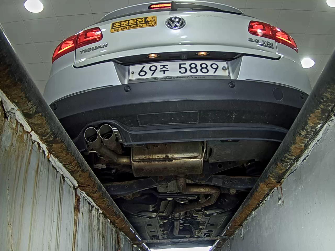 2012 - volkswagen tiguan
