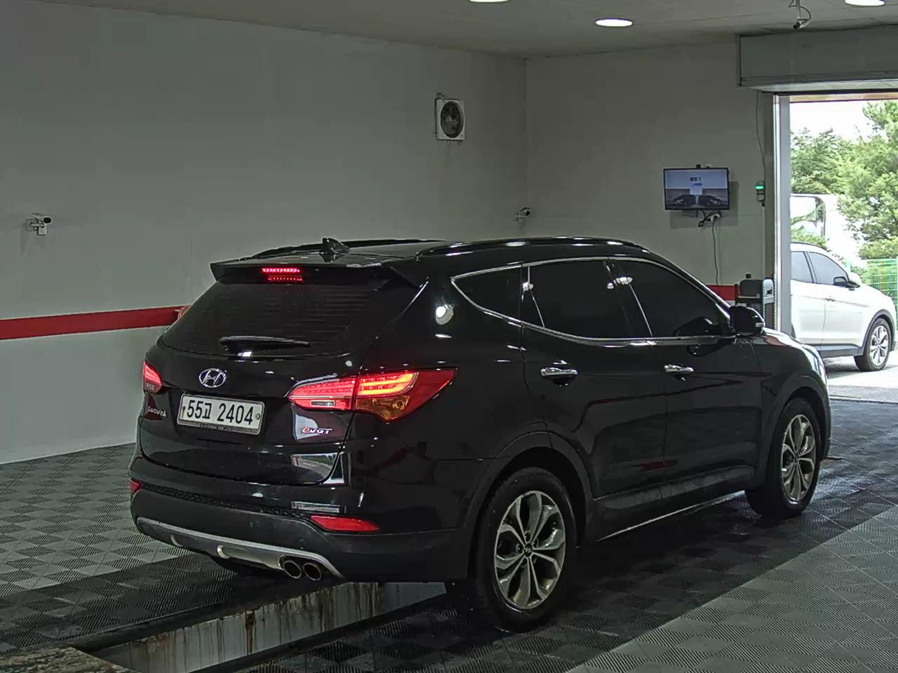 2015 - hyundai santa fe