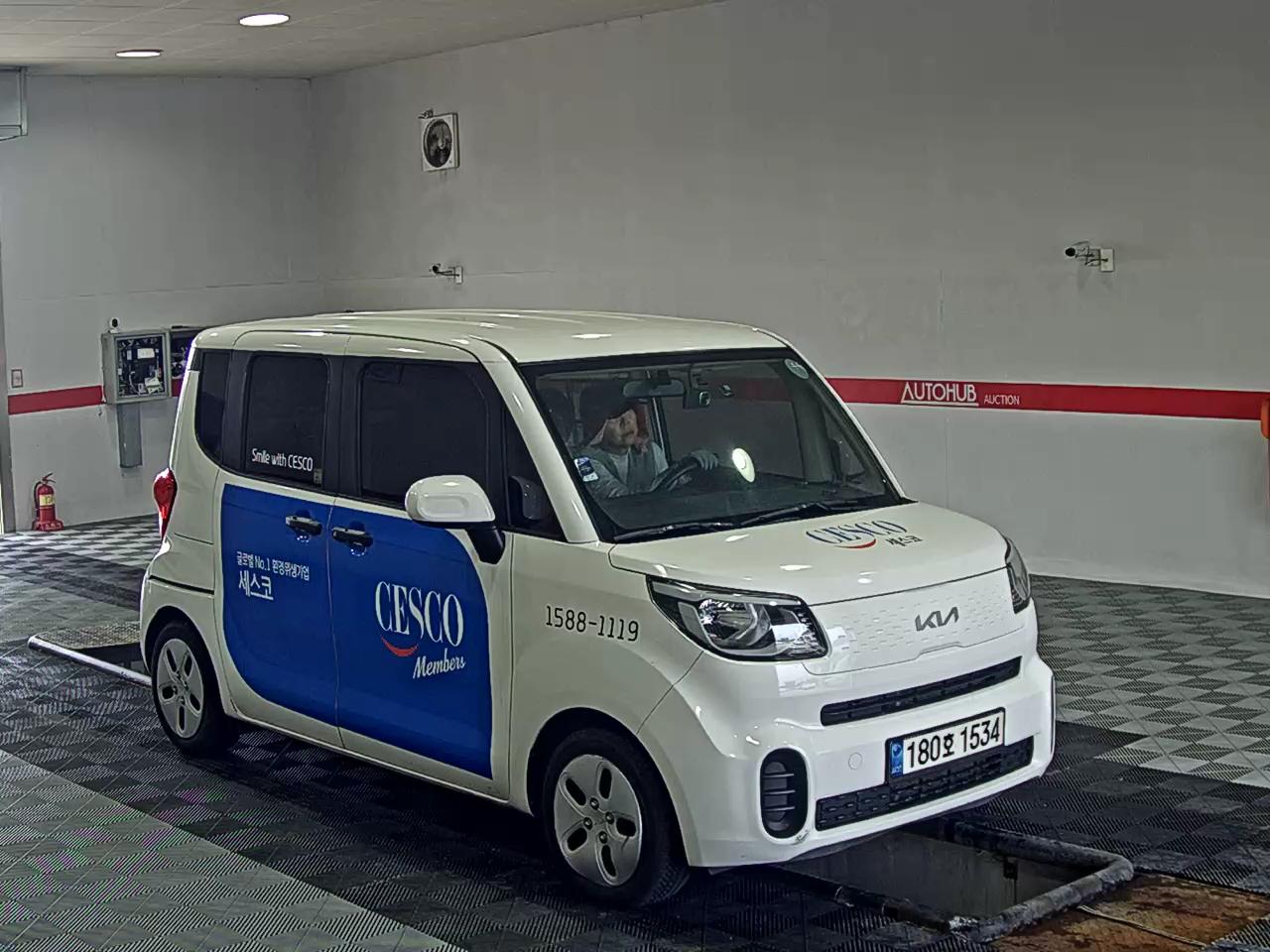 2022 - kia ray