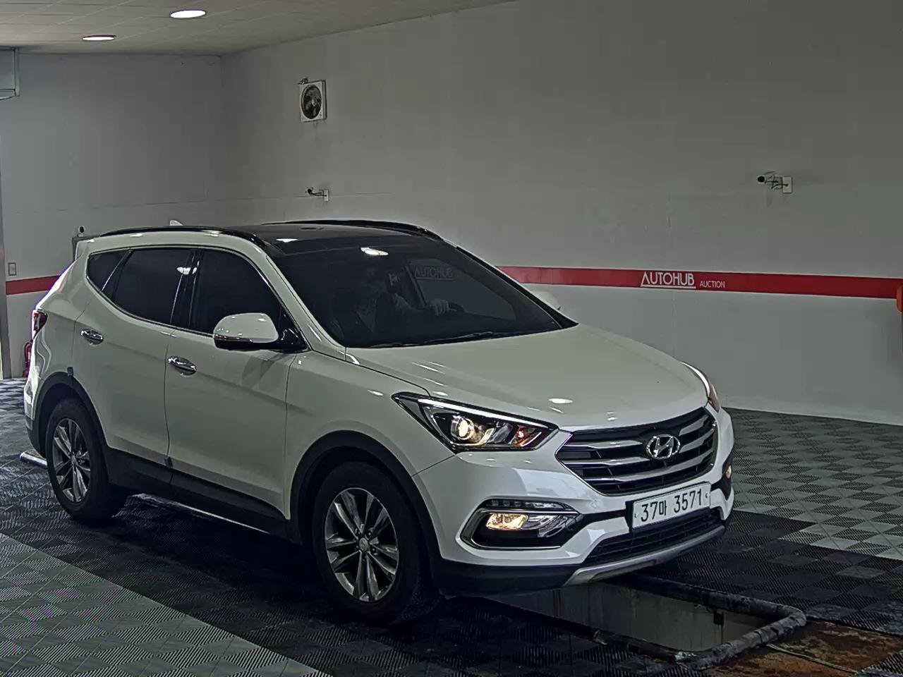 2016 - hyundai santa fe