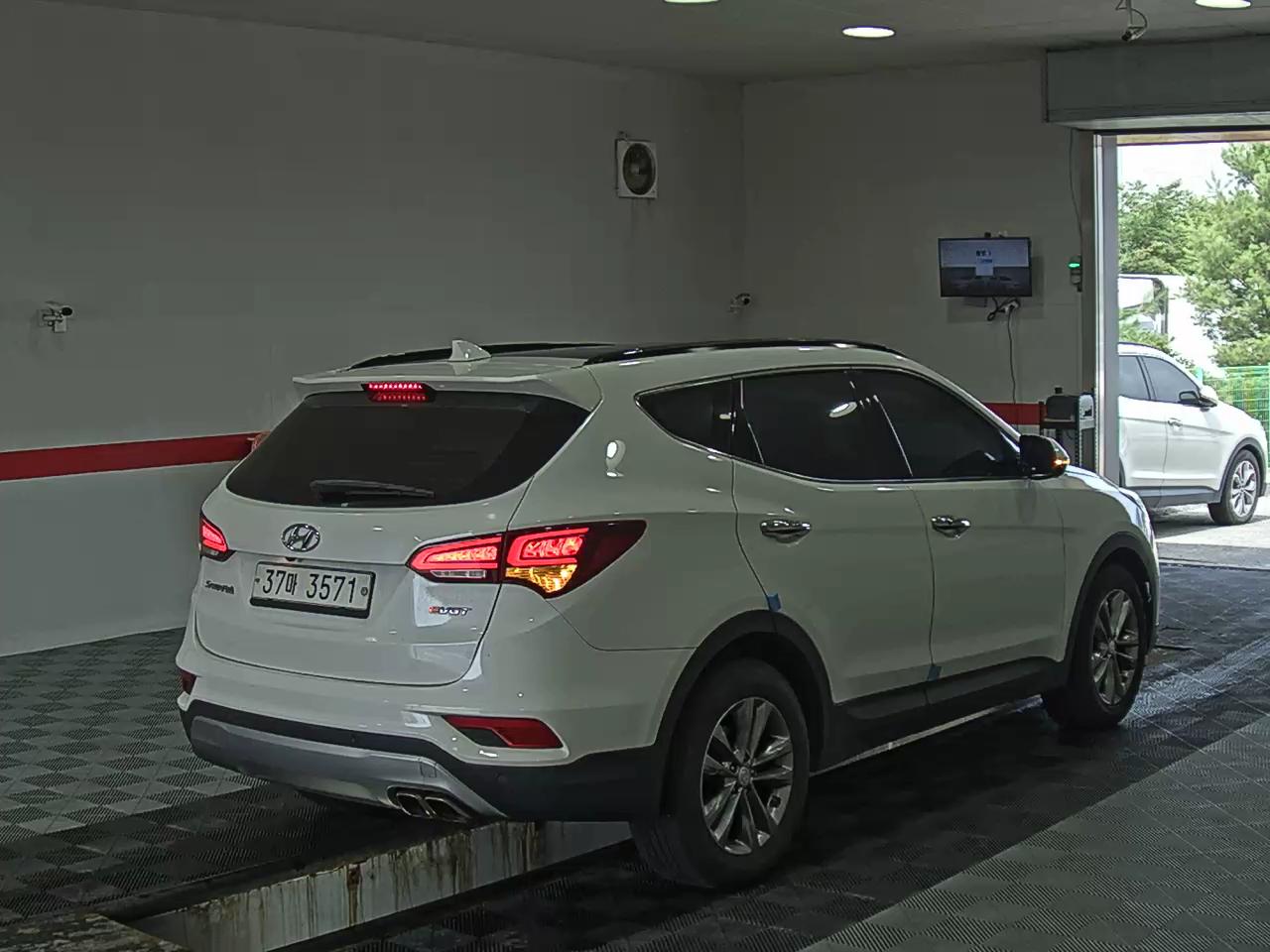 2016 - hyundai santa fe