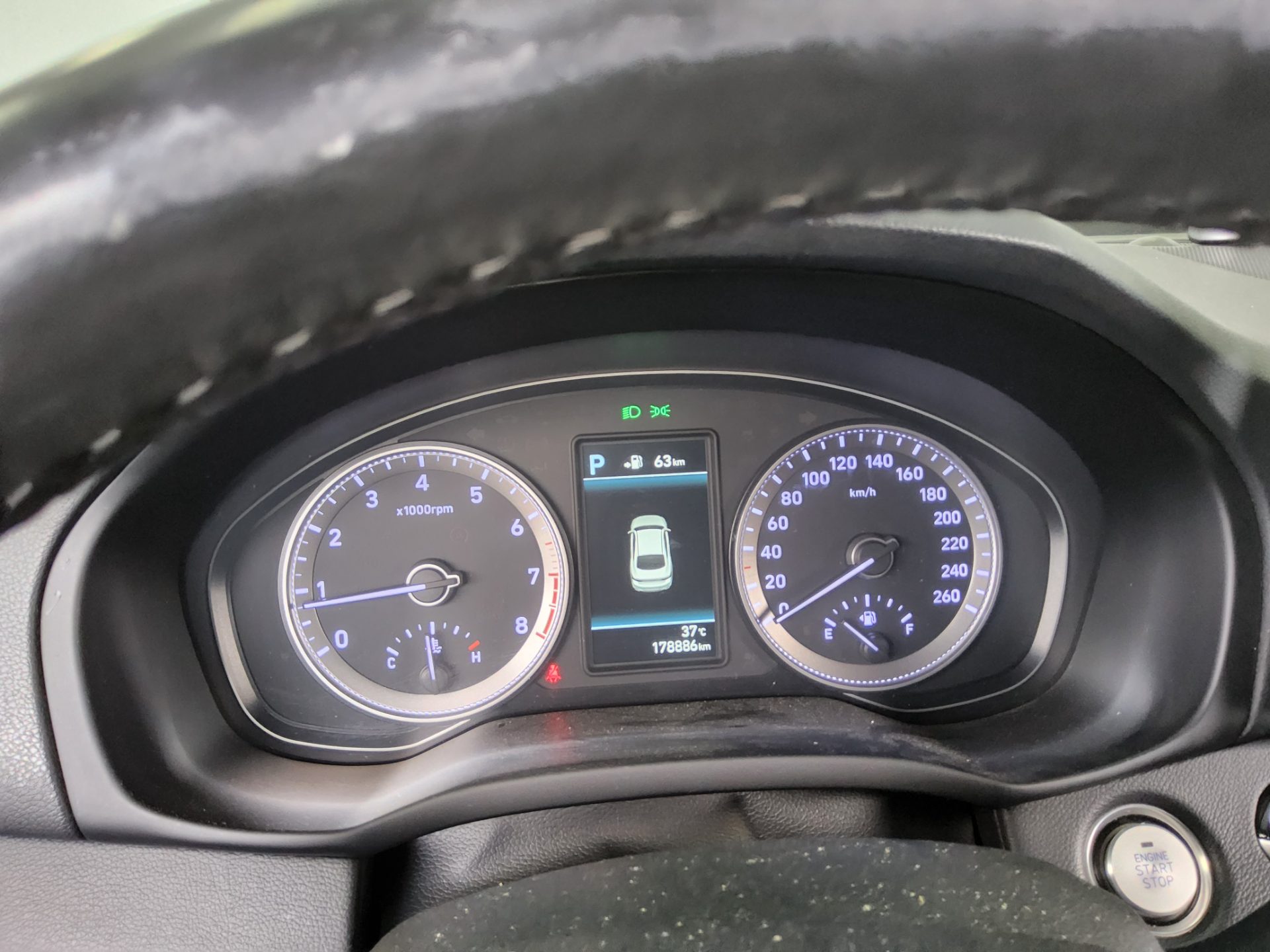 2018 - hyundai grandeur