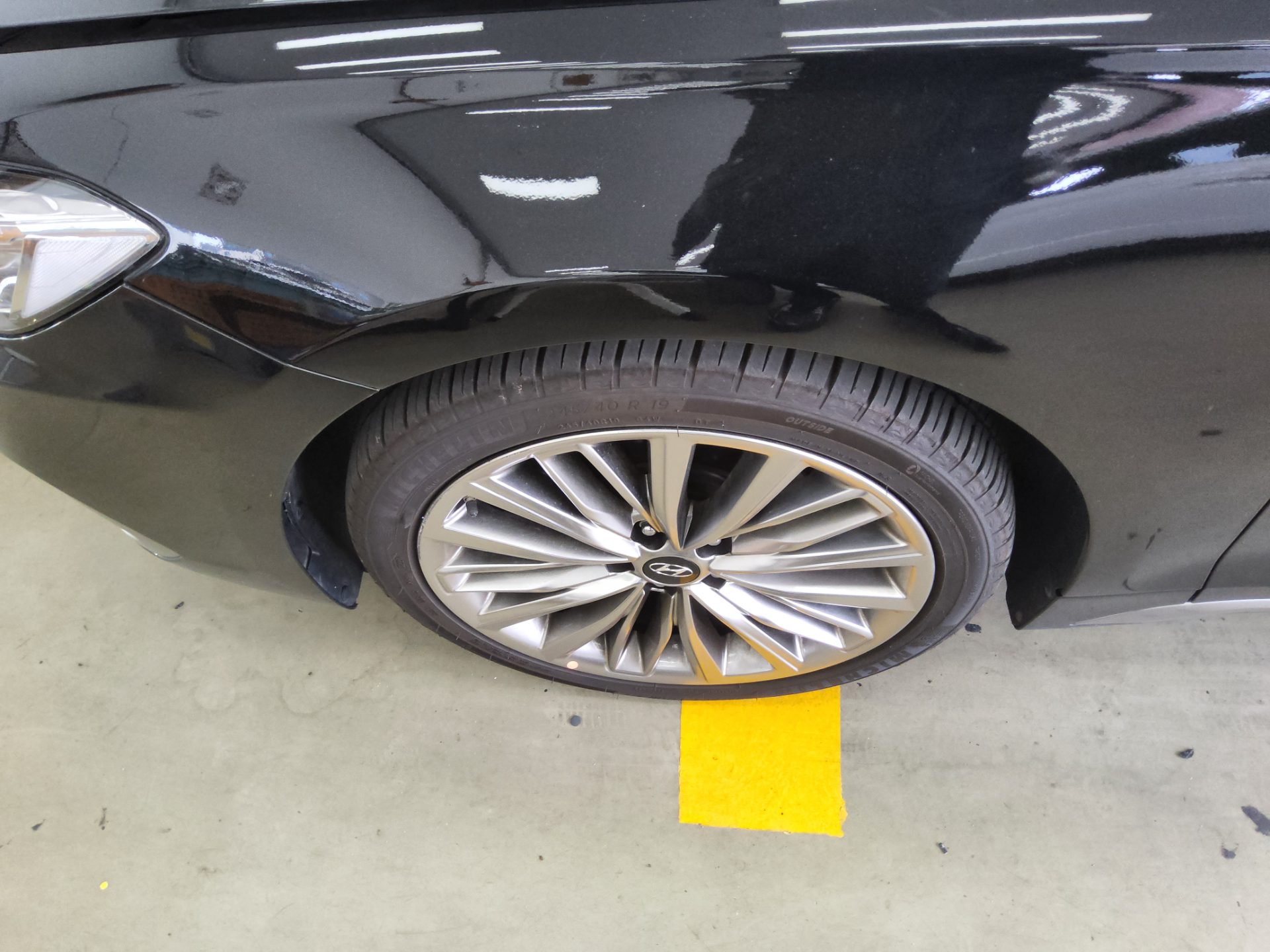 2018 - hyundai grandeur