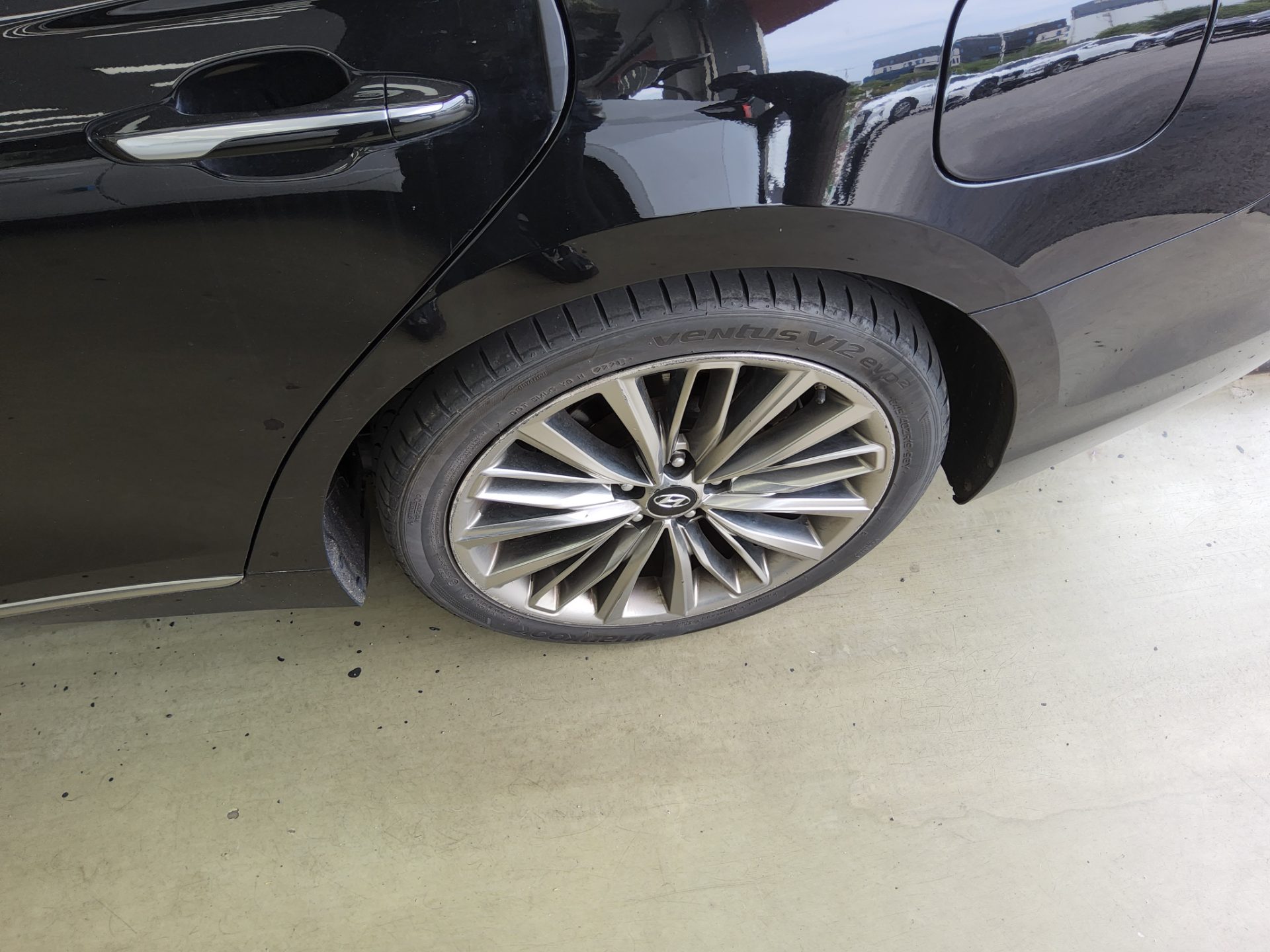 2018 - hyundai grandeur