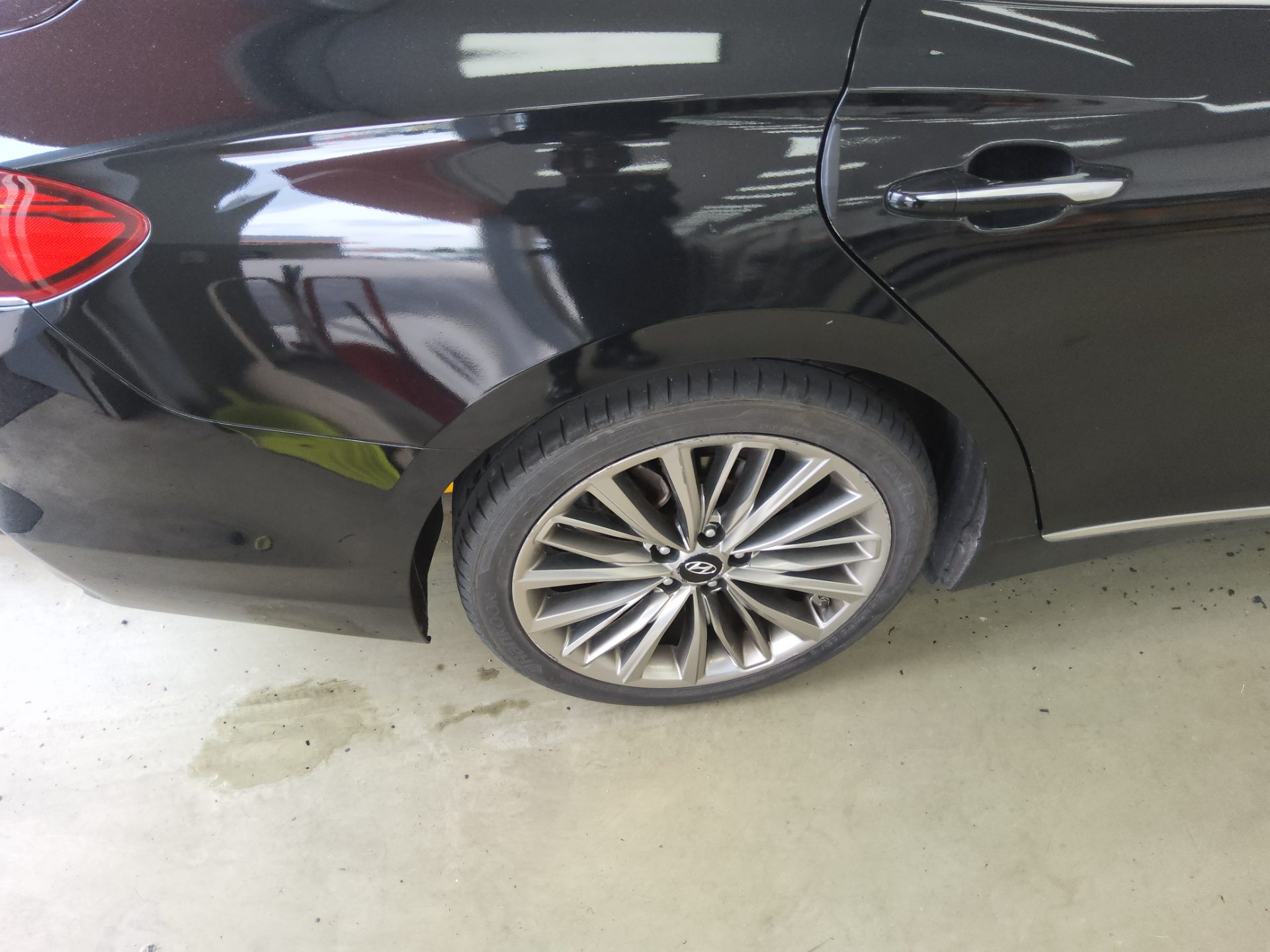2018 - hyundai grandeur