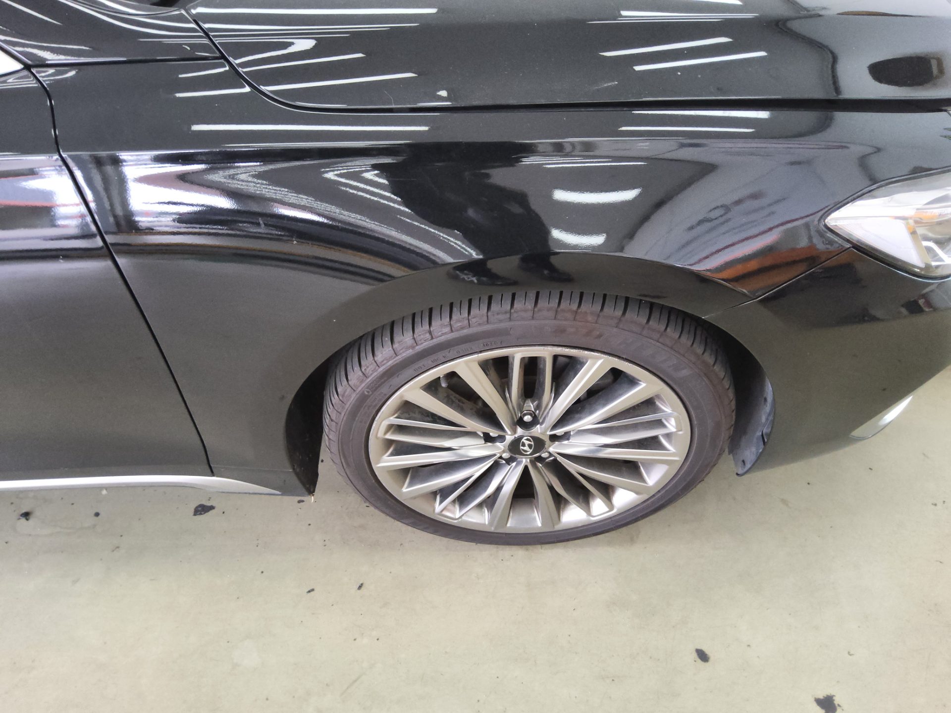 2018 - hyundai grandeur