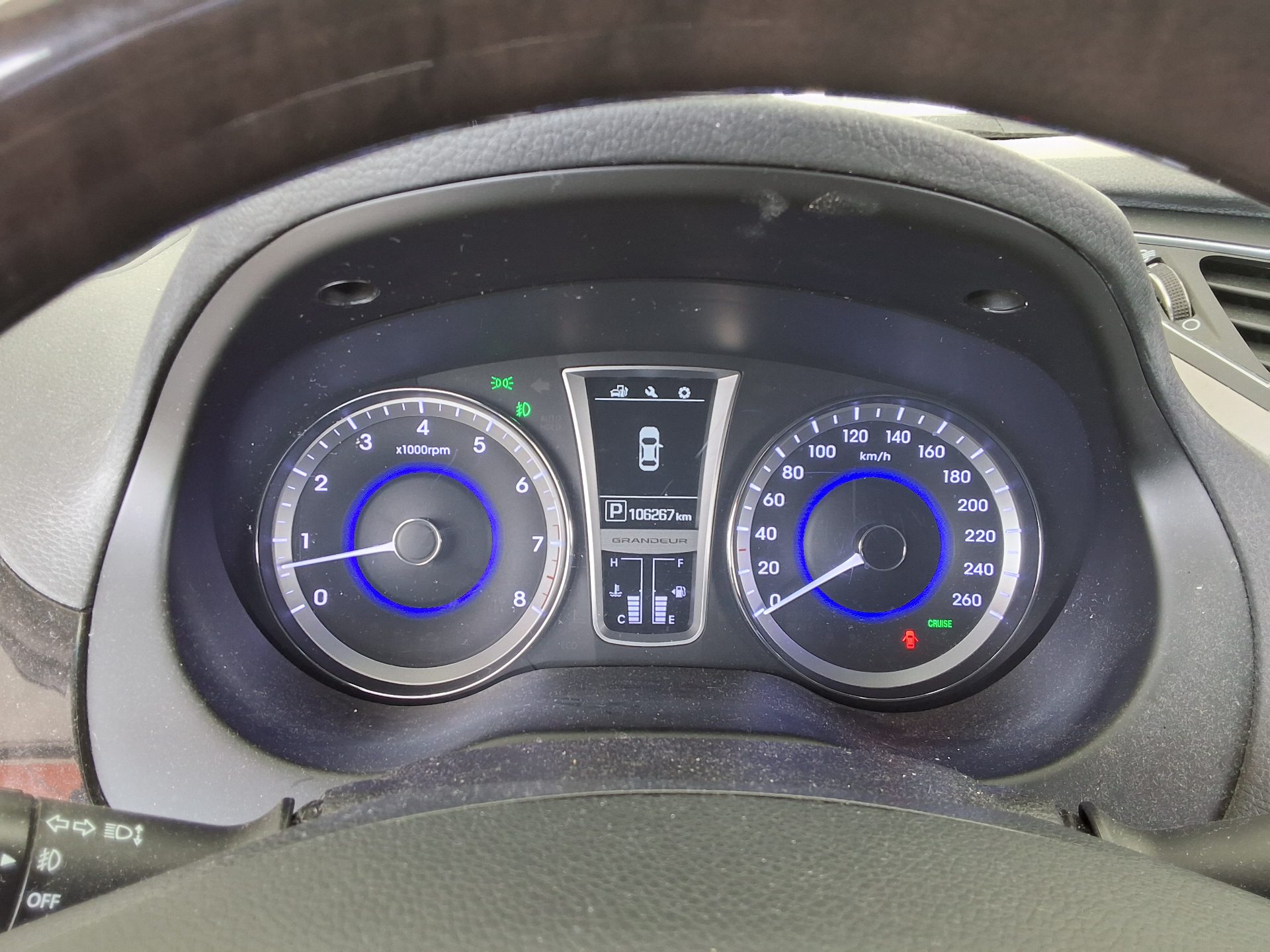 2015 - hyundai grandeur