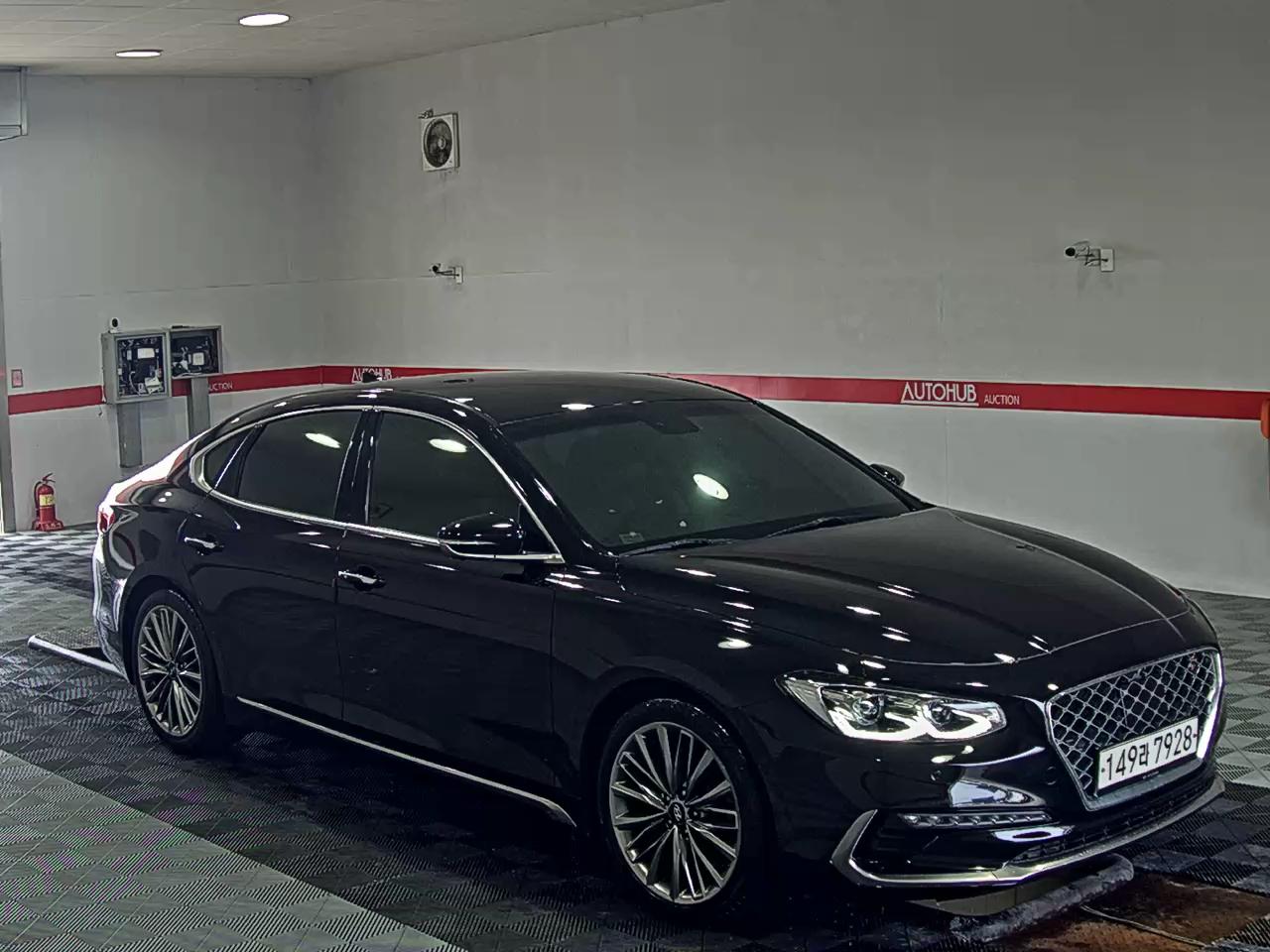 2018 - hyundai grandeur