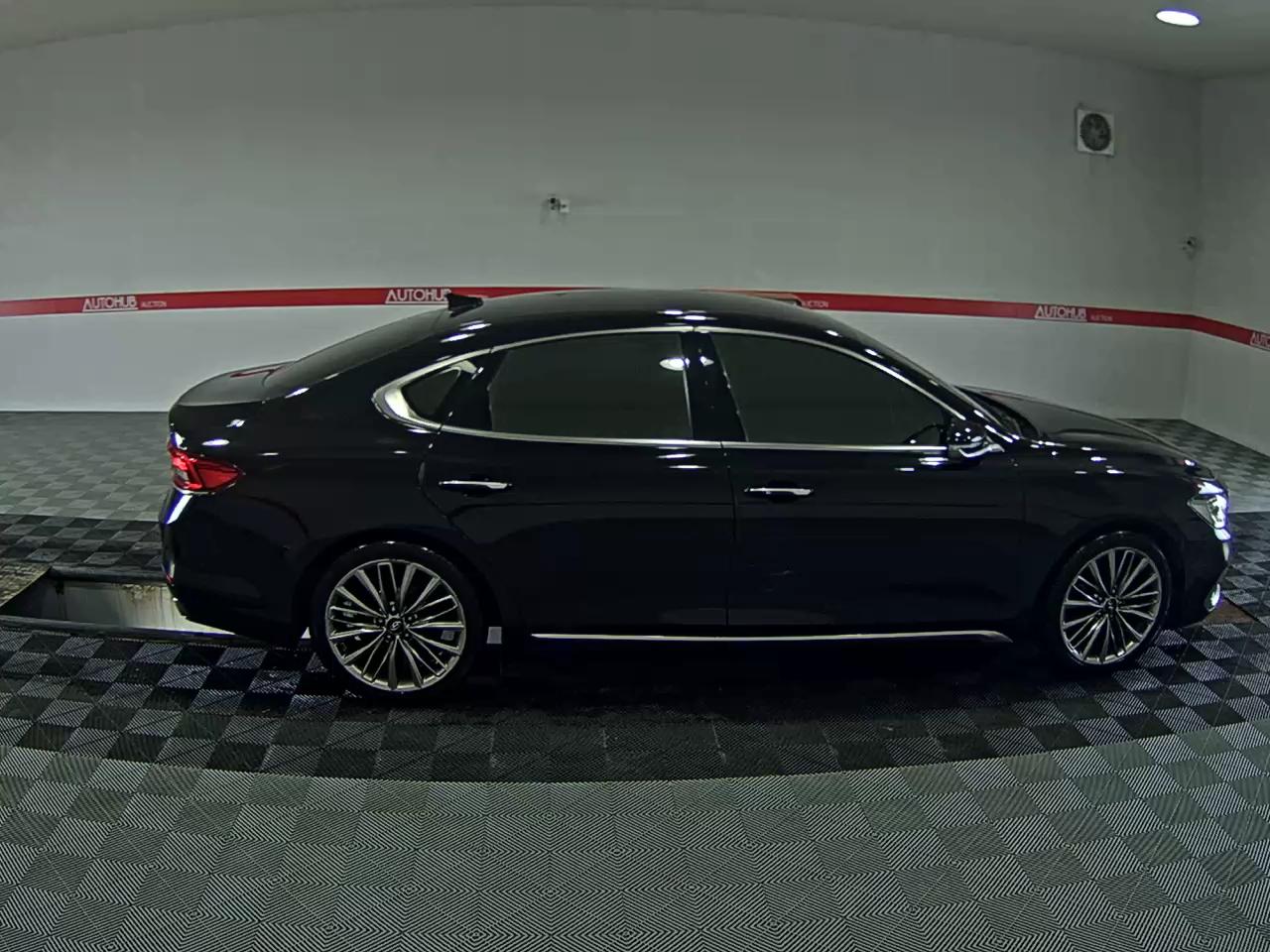 2018 - hyundai grandeur