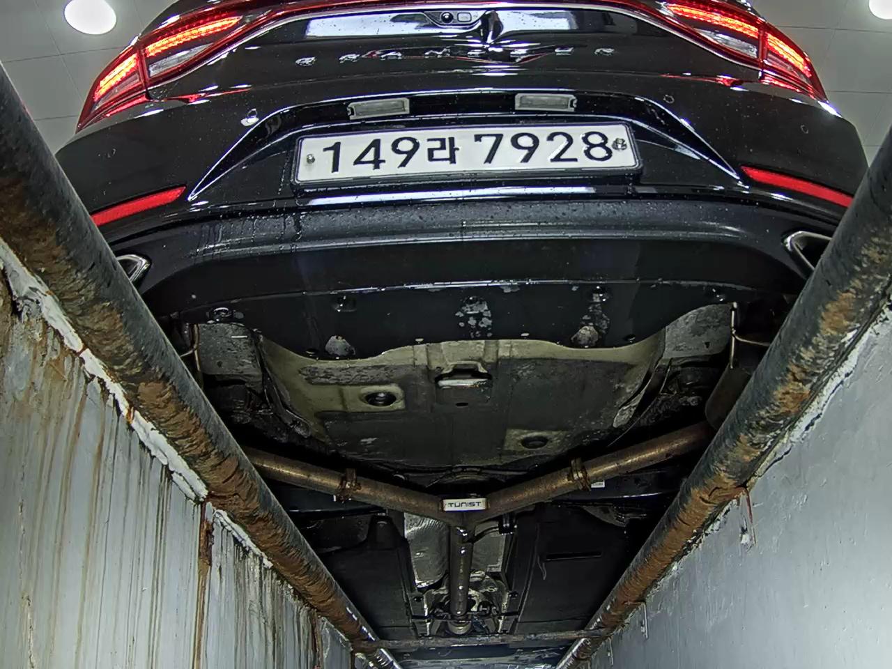 2018 - hyundai grandeur