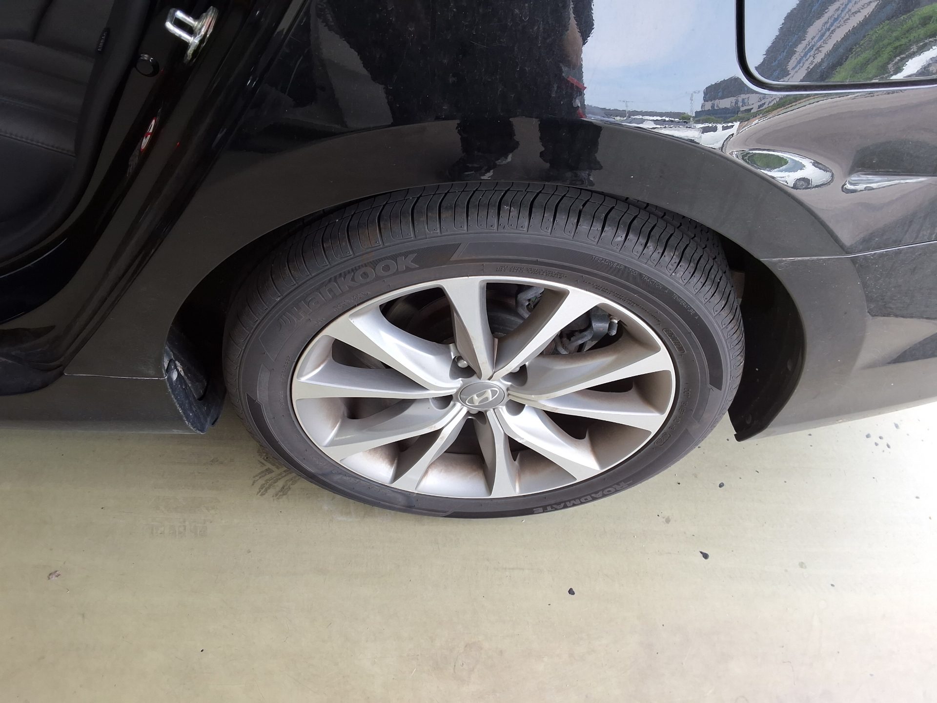 2015 - hyundai grandeur