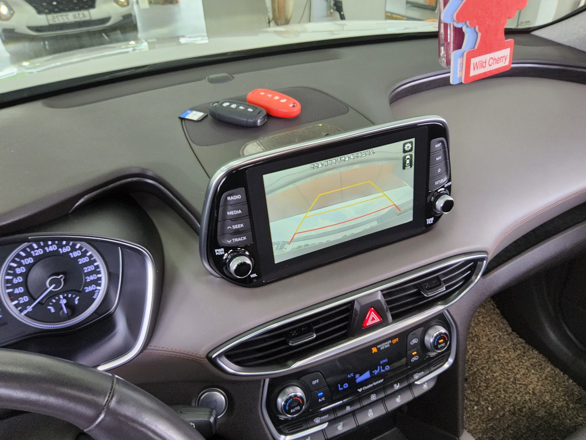 2019 - hyundai santa fe