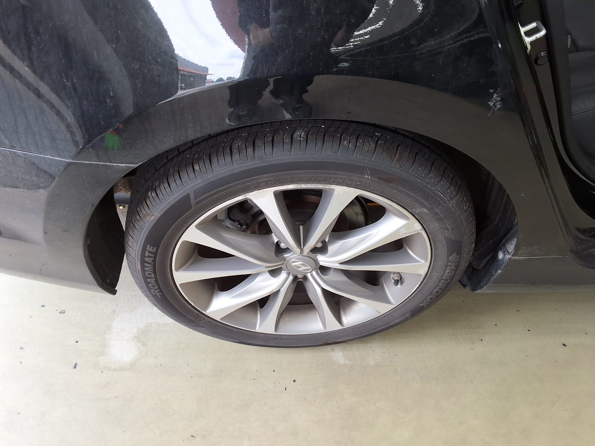 2015 - hyundai grandeur