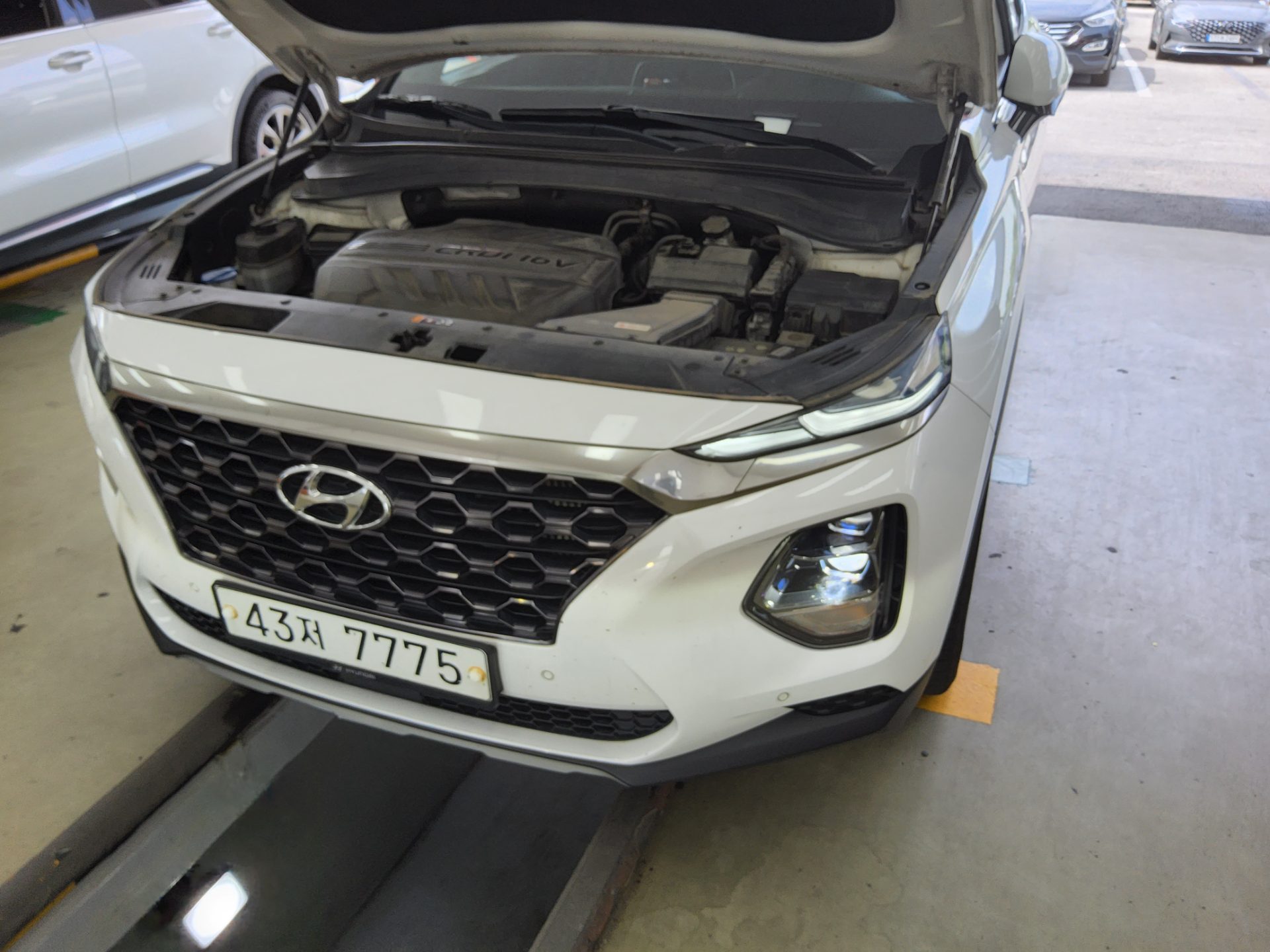 2019 - hyundai santa fe