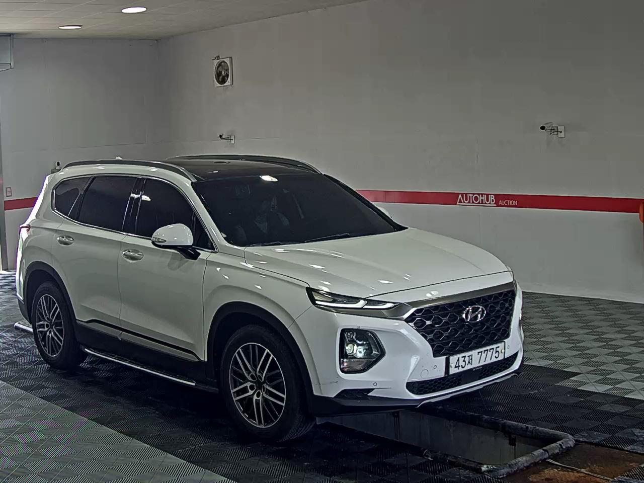 2019 - hyundai santa fe
