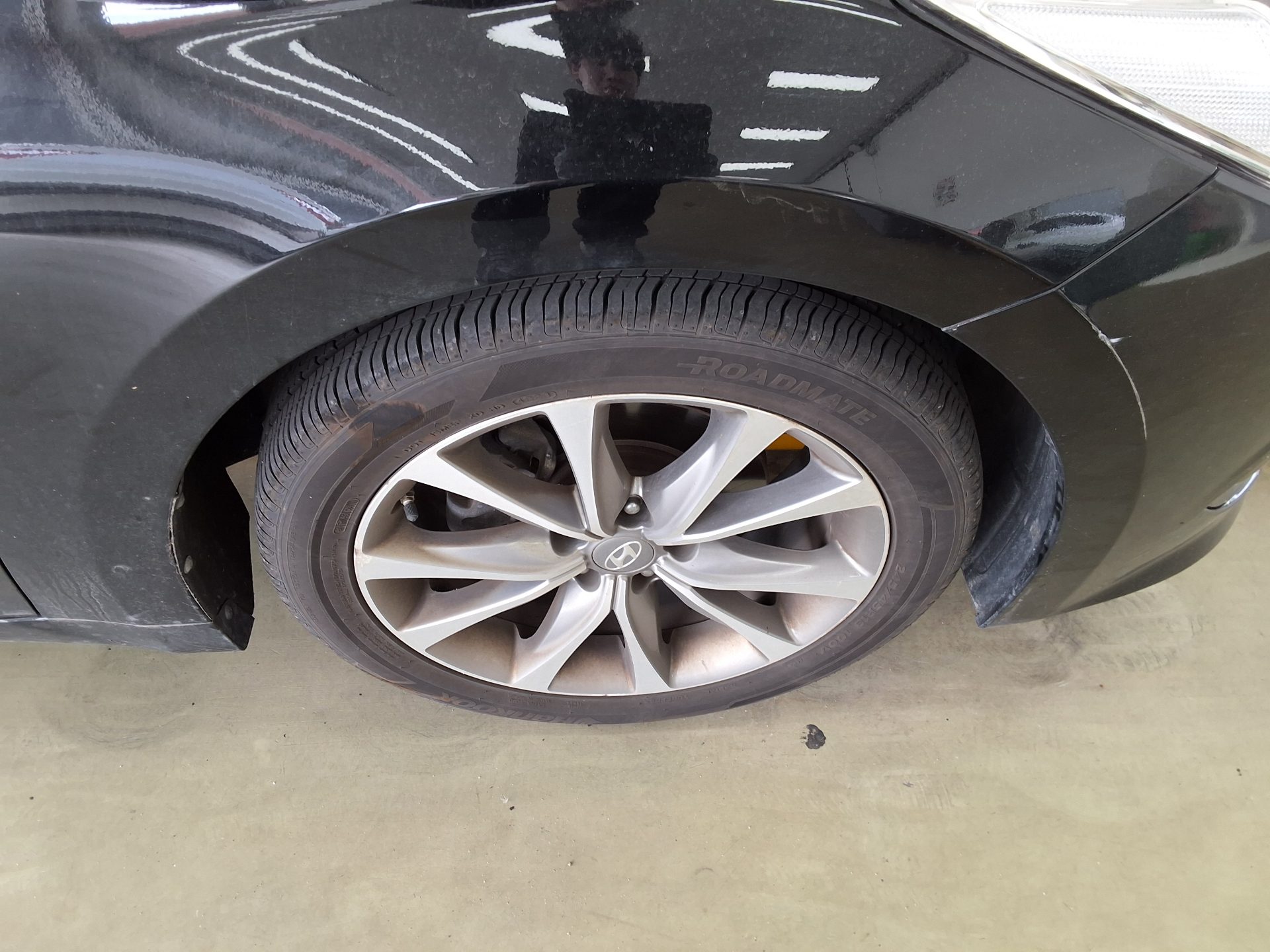 2015 - hyundai grandeur