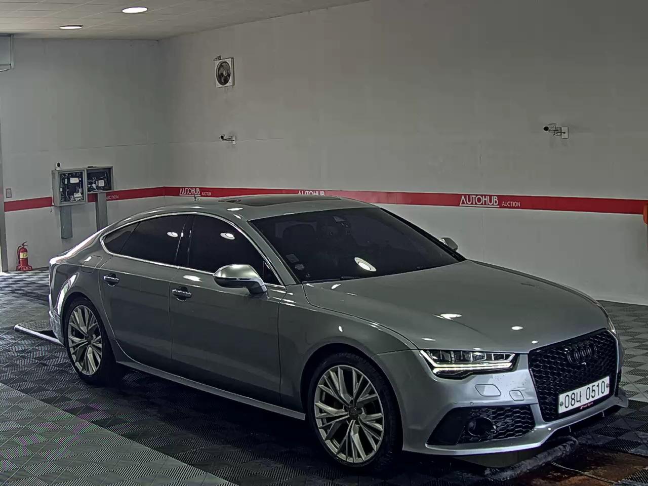2016 - audi a7