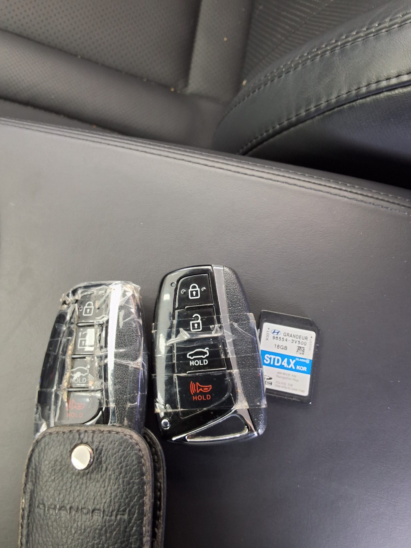 2015 - hyundai grandeur