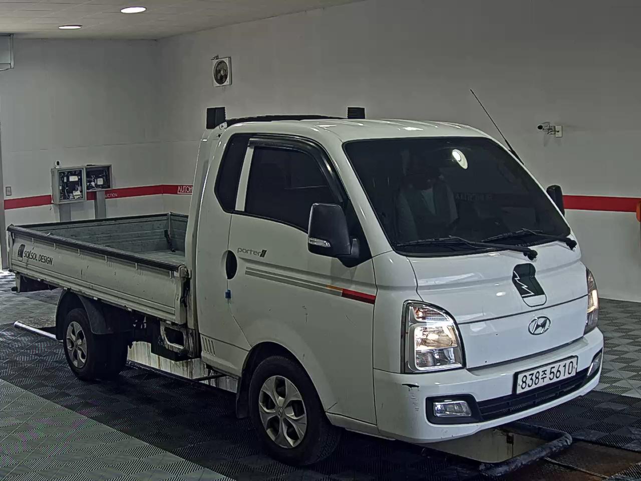 2022 - hyundai porter