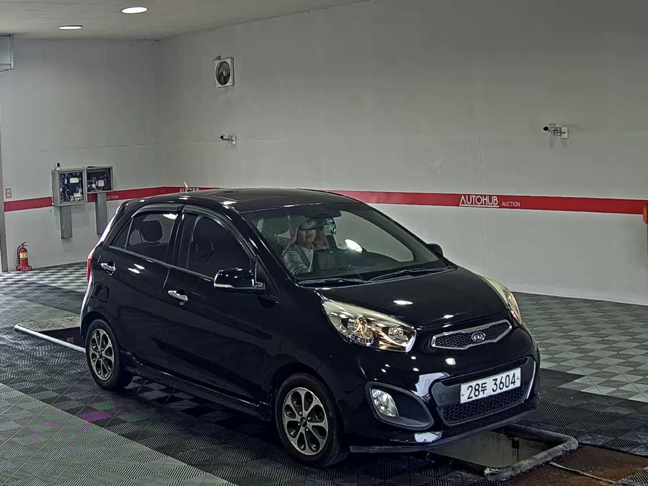 2012 - kia morning