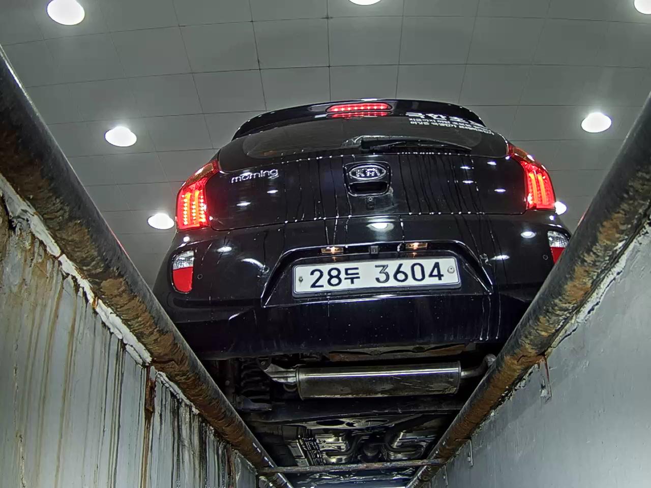 2012 - kia morning