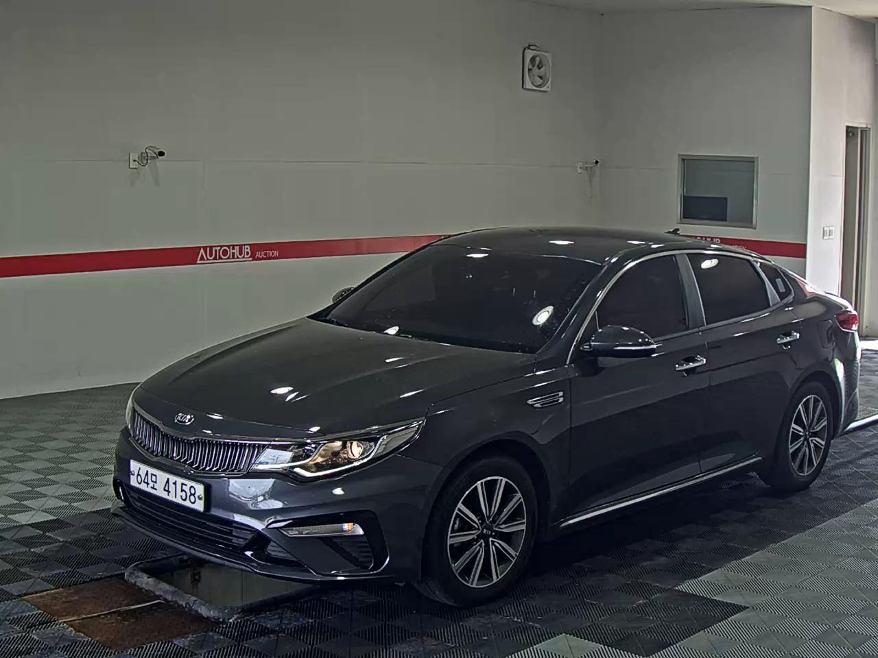 KIA K5 LPI RENTAL CAR