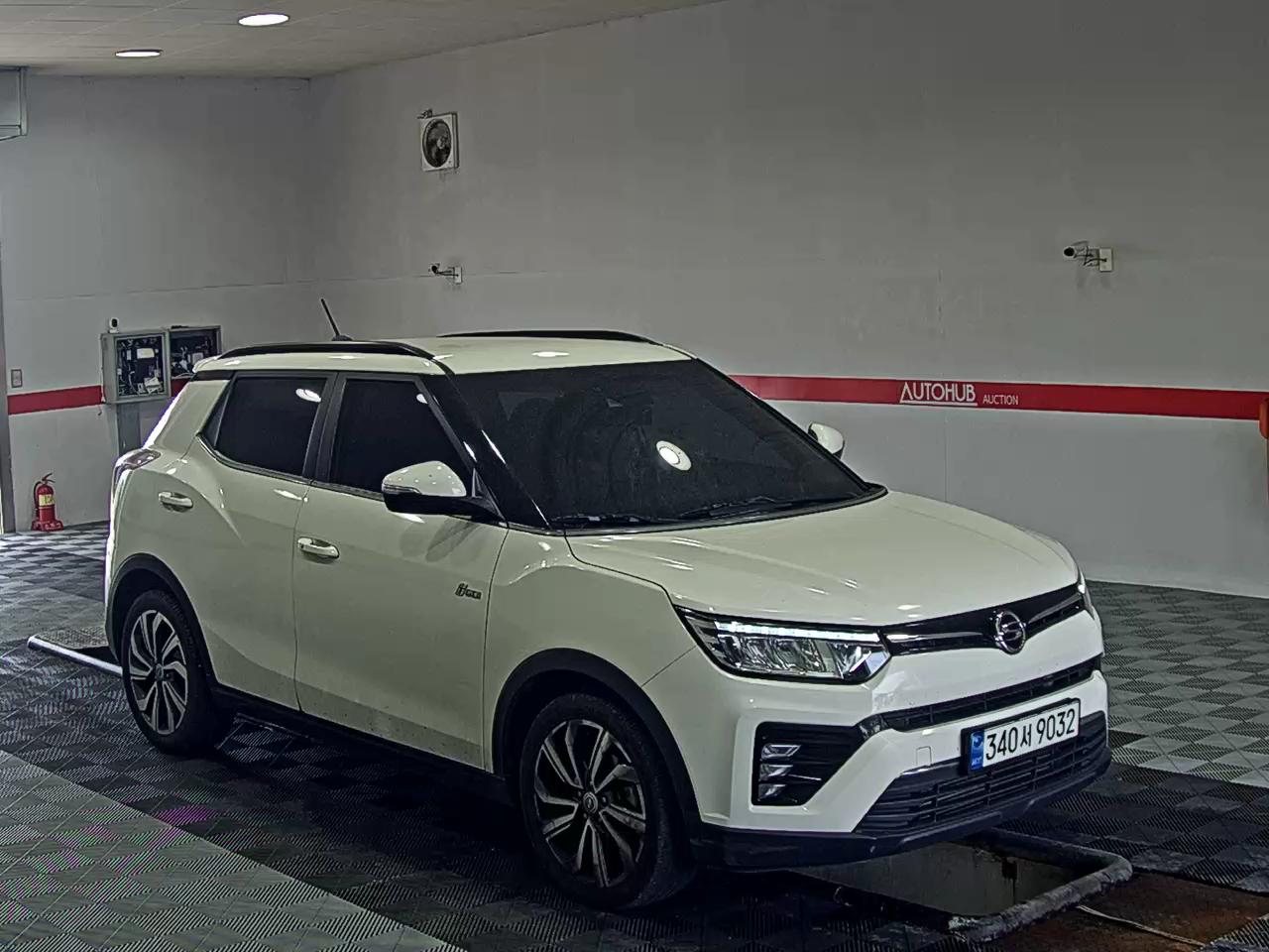 2022 - ssangyong tivoli