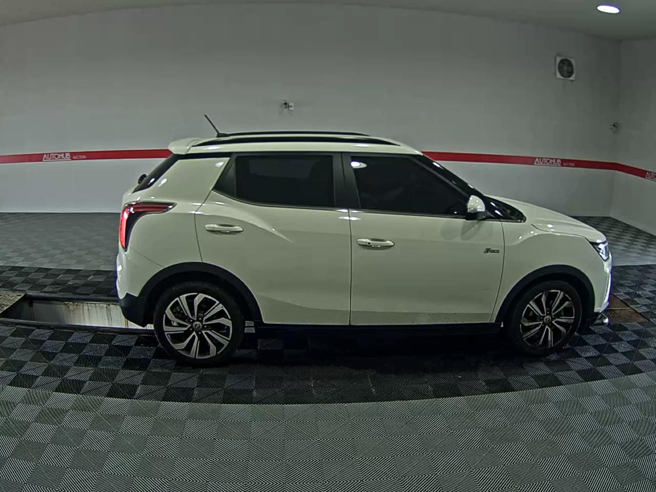 2022 - ssangyong tivoli