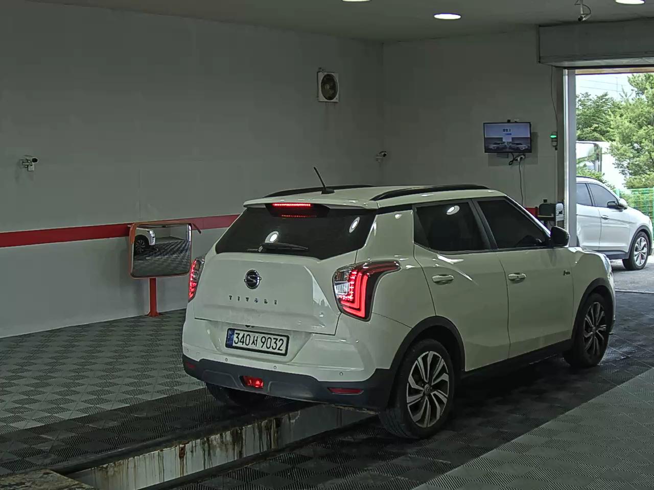 2022 - ssangyong tivoli