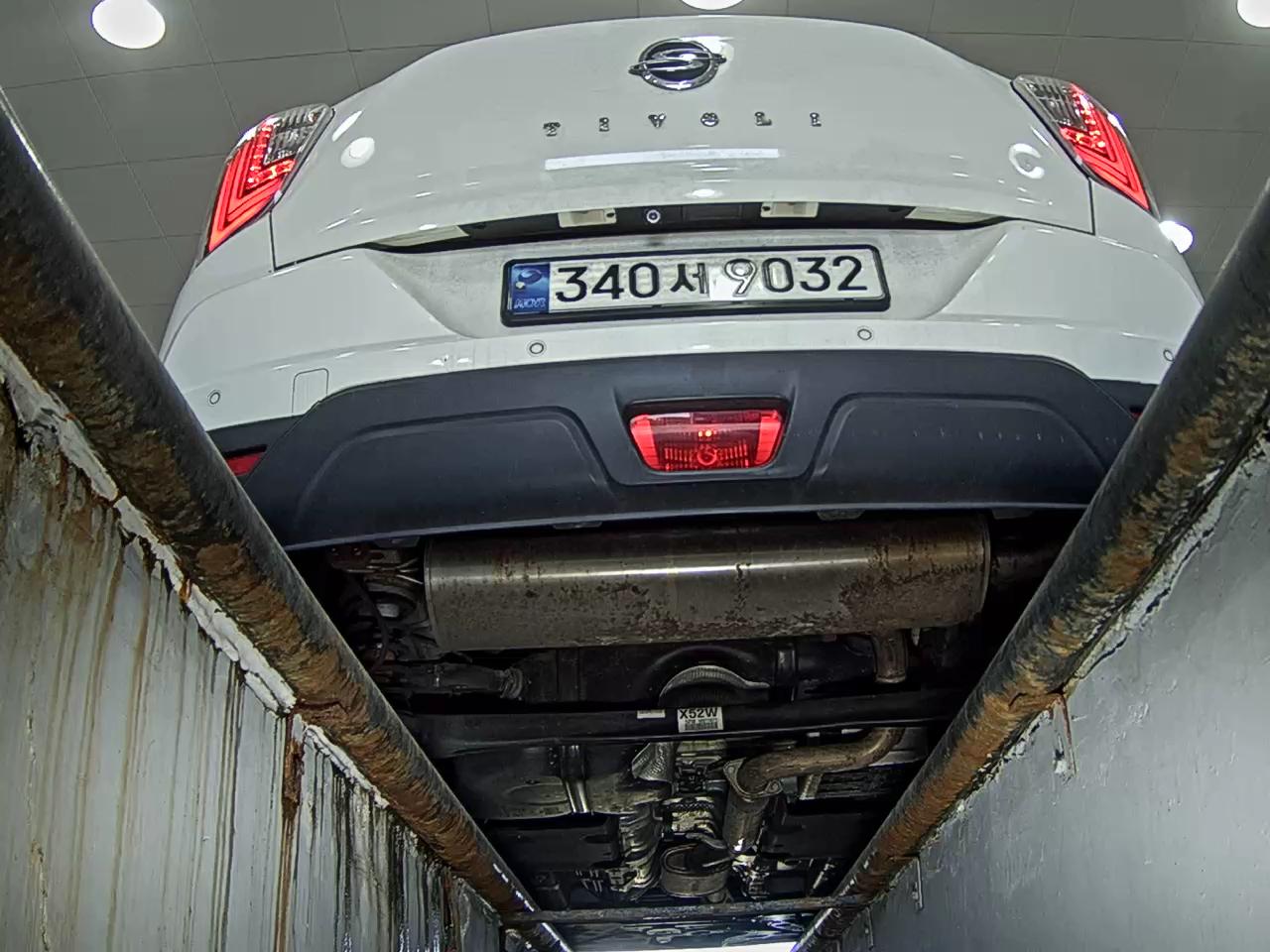 2022 - ssangyong tivoli